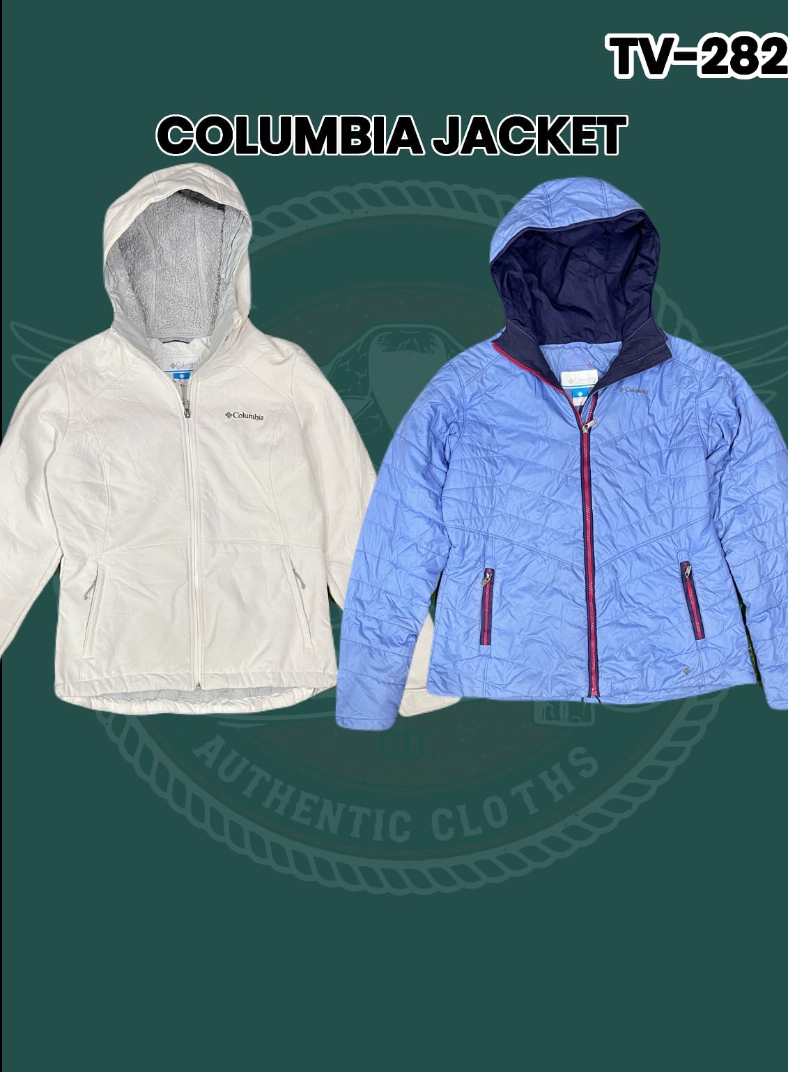 コロンビアジャケットTv-282