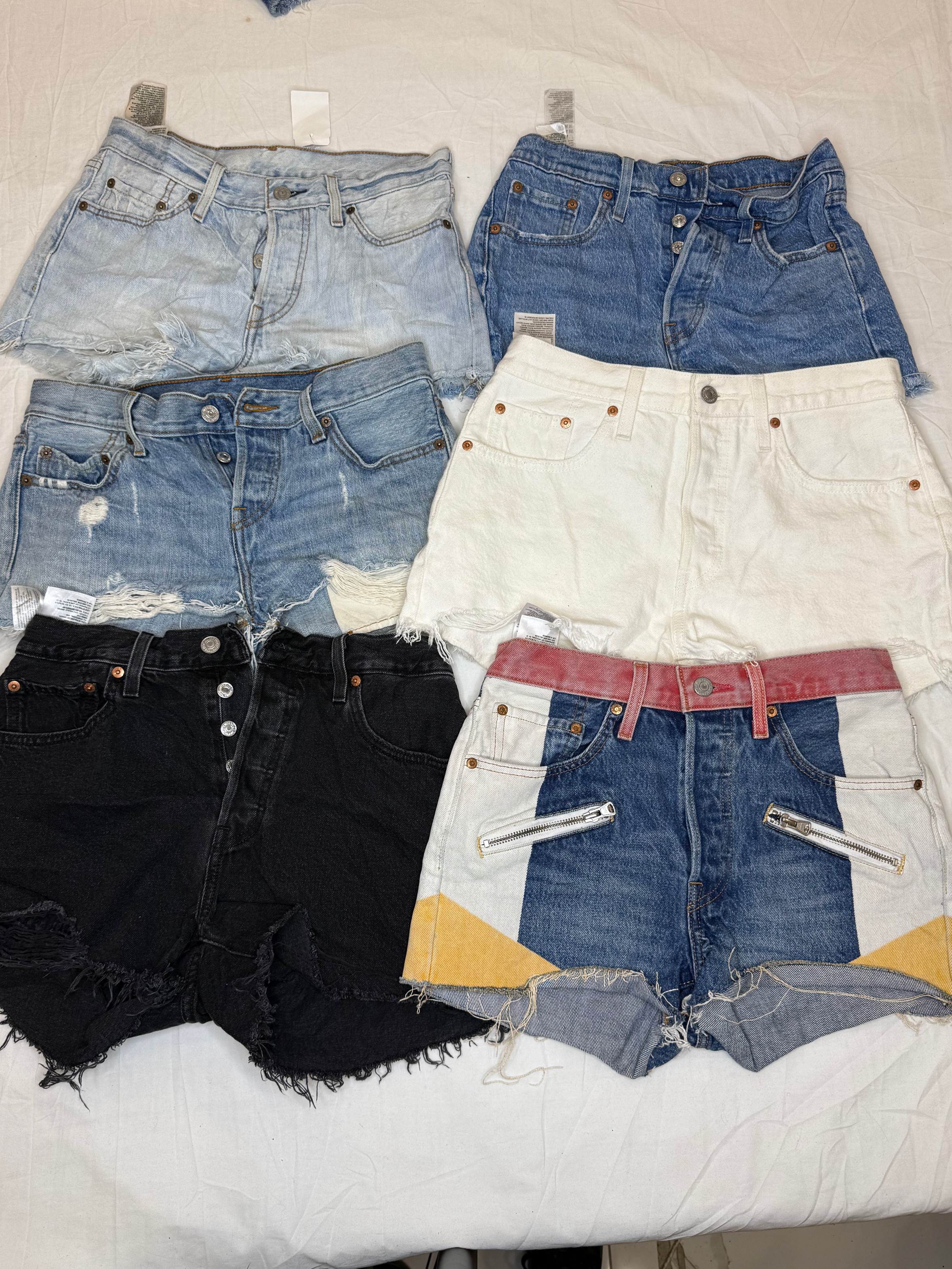 Levi's 501 Mini Shorts | V-T247