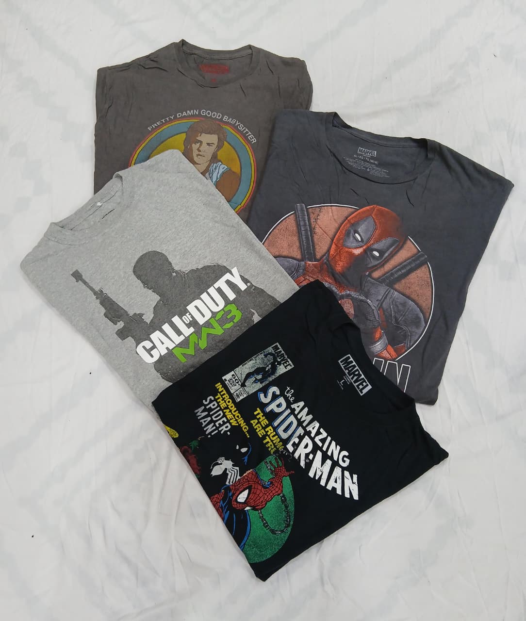 CRZ1238 Movie/show printed t shirt