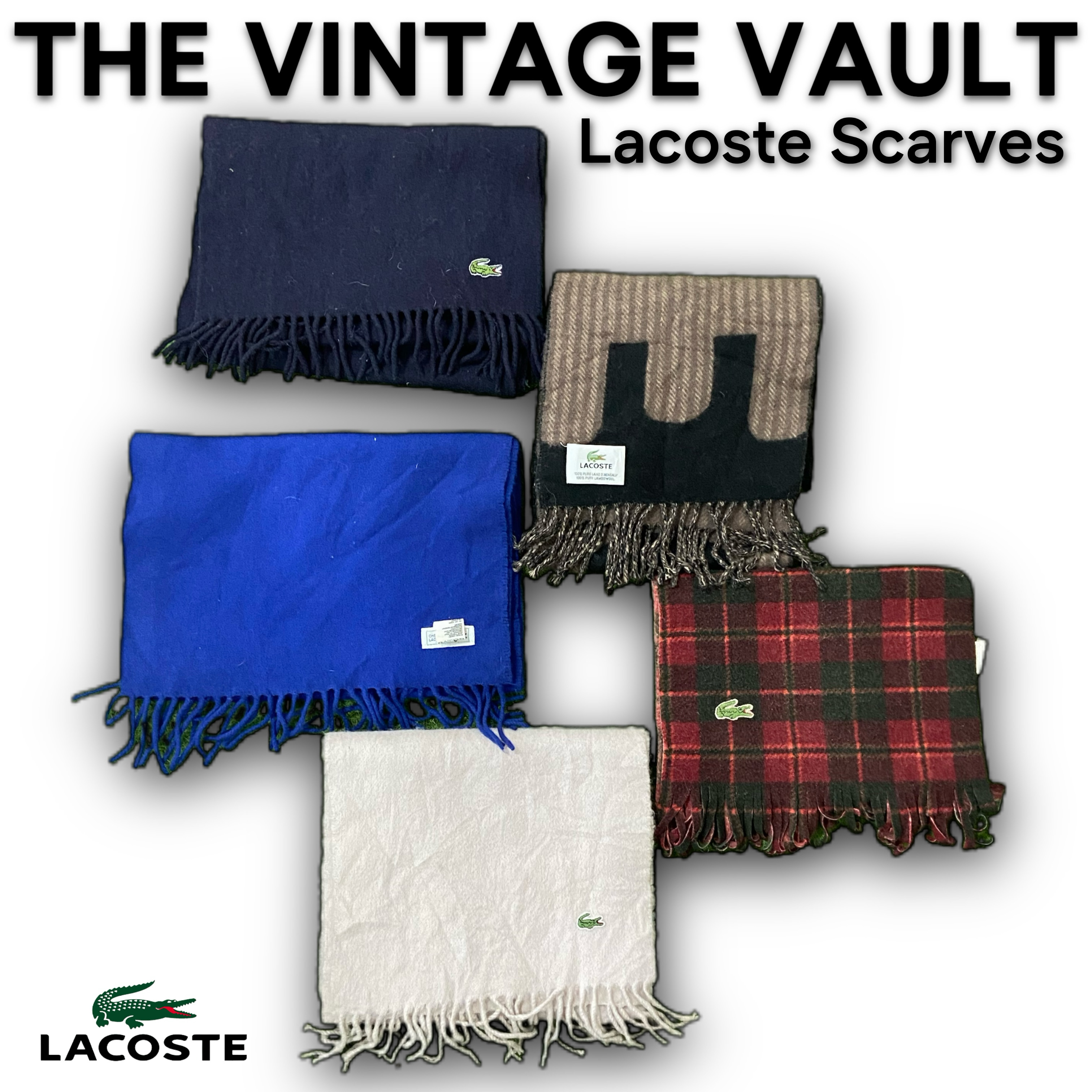Lacoste Scarves