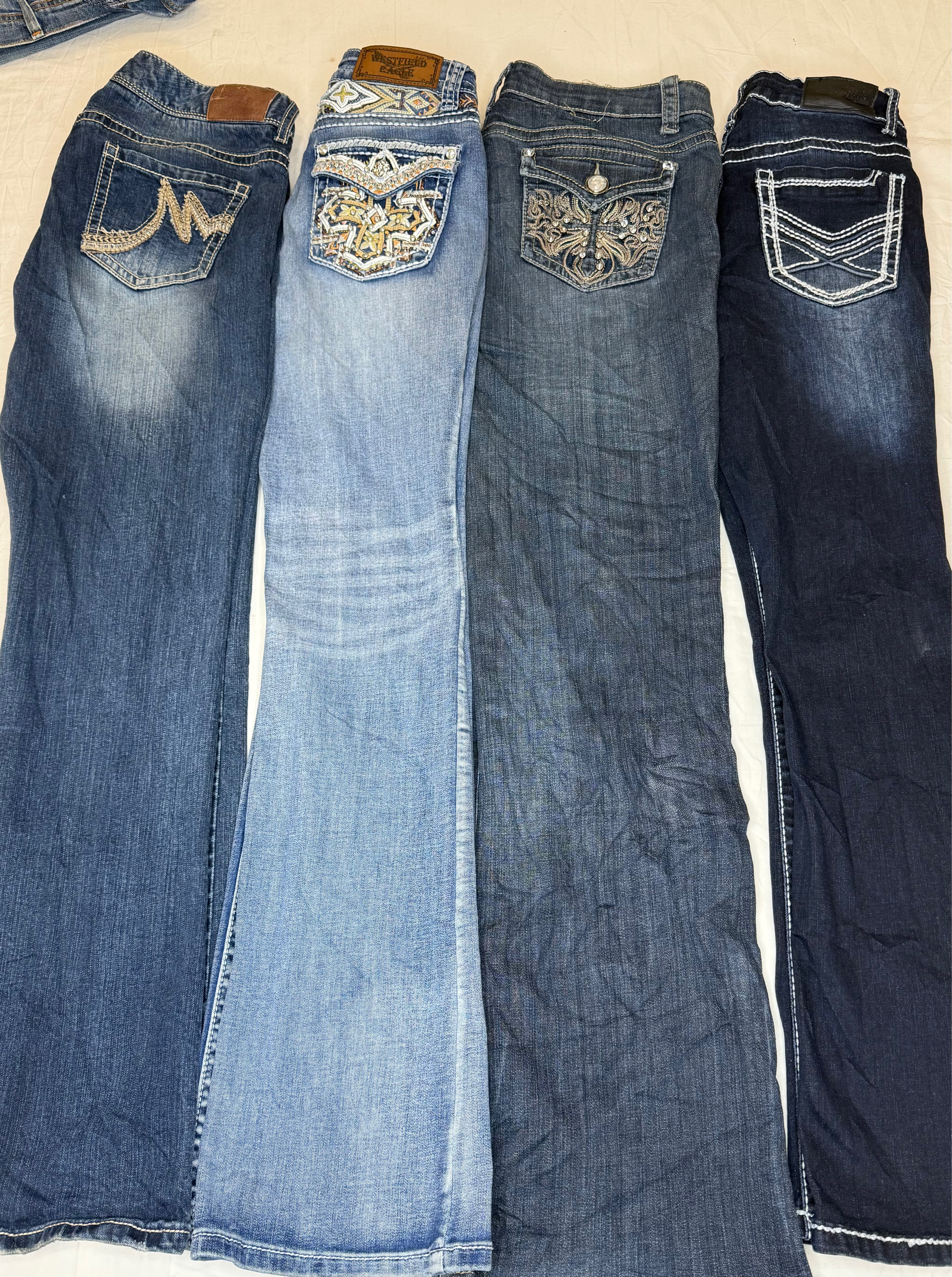 Y2K Flare Jeans | V-T223