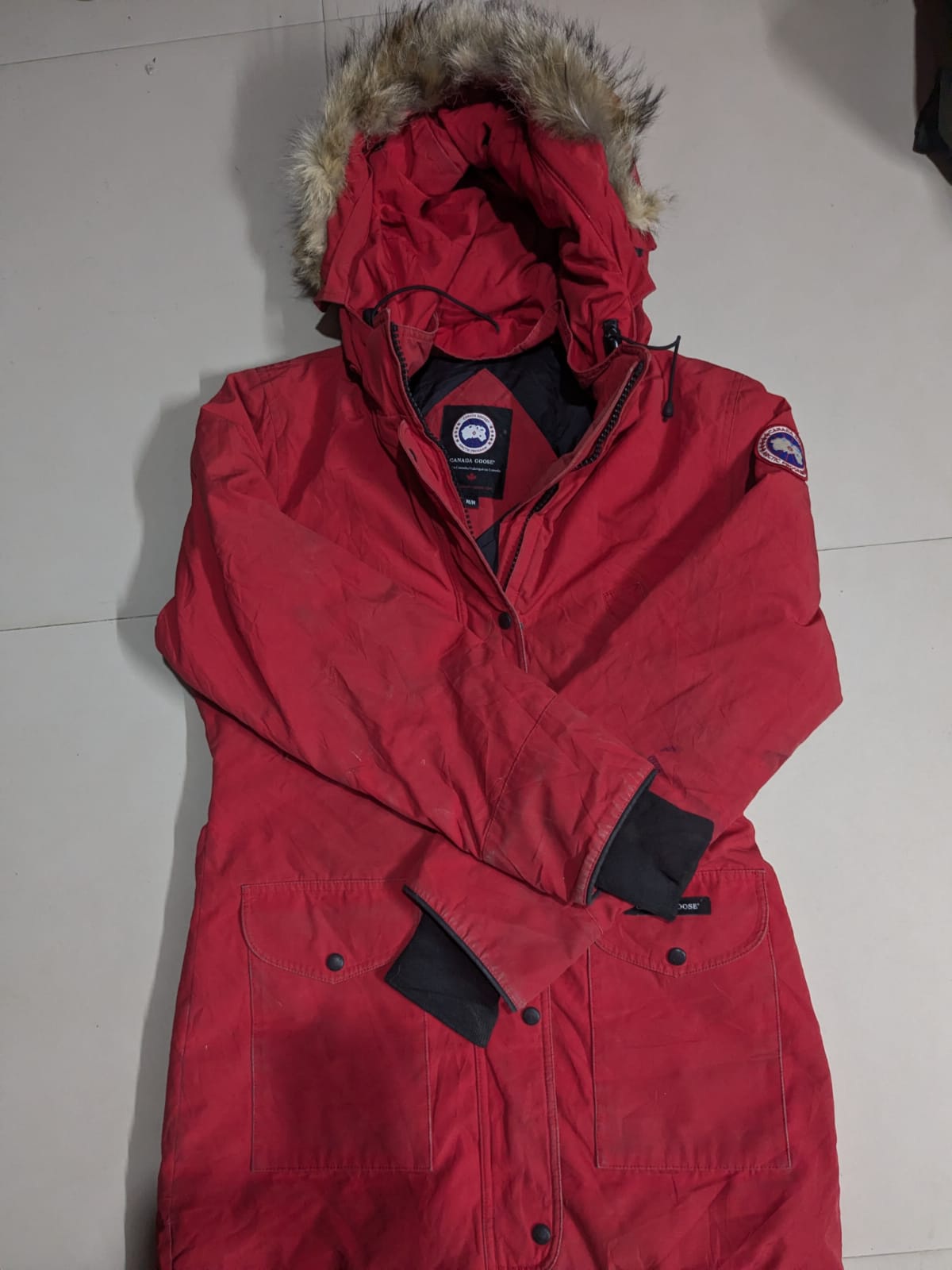 Canada Goose Puffers