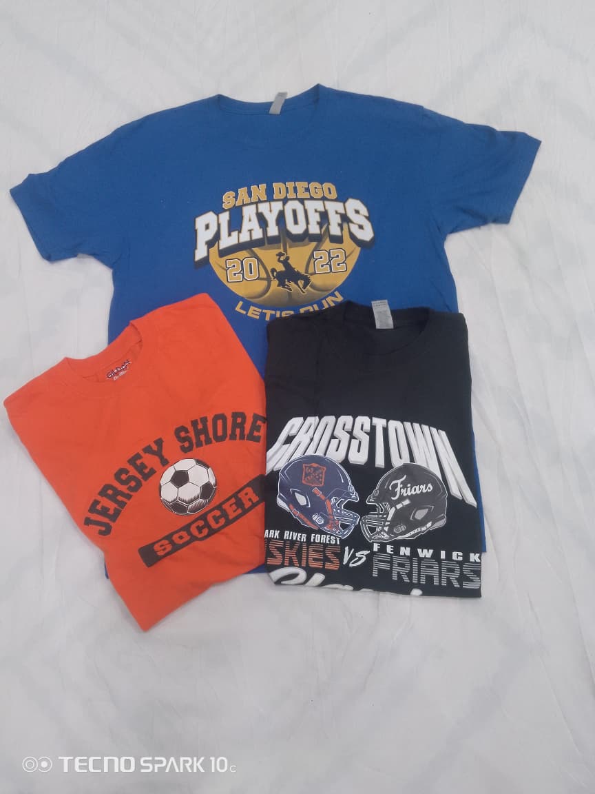 CRZ1248 Unbranded Sportdruck T-Shirt