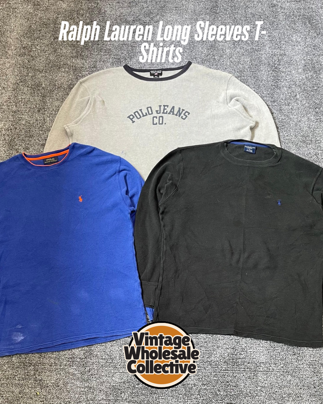 T-shirts à manches longues Ralph Lauren - (20/12)