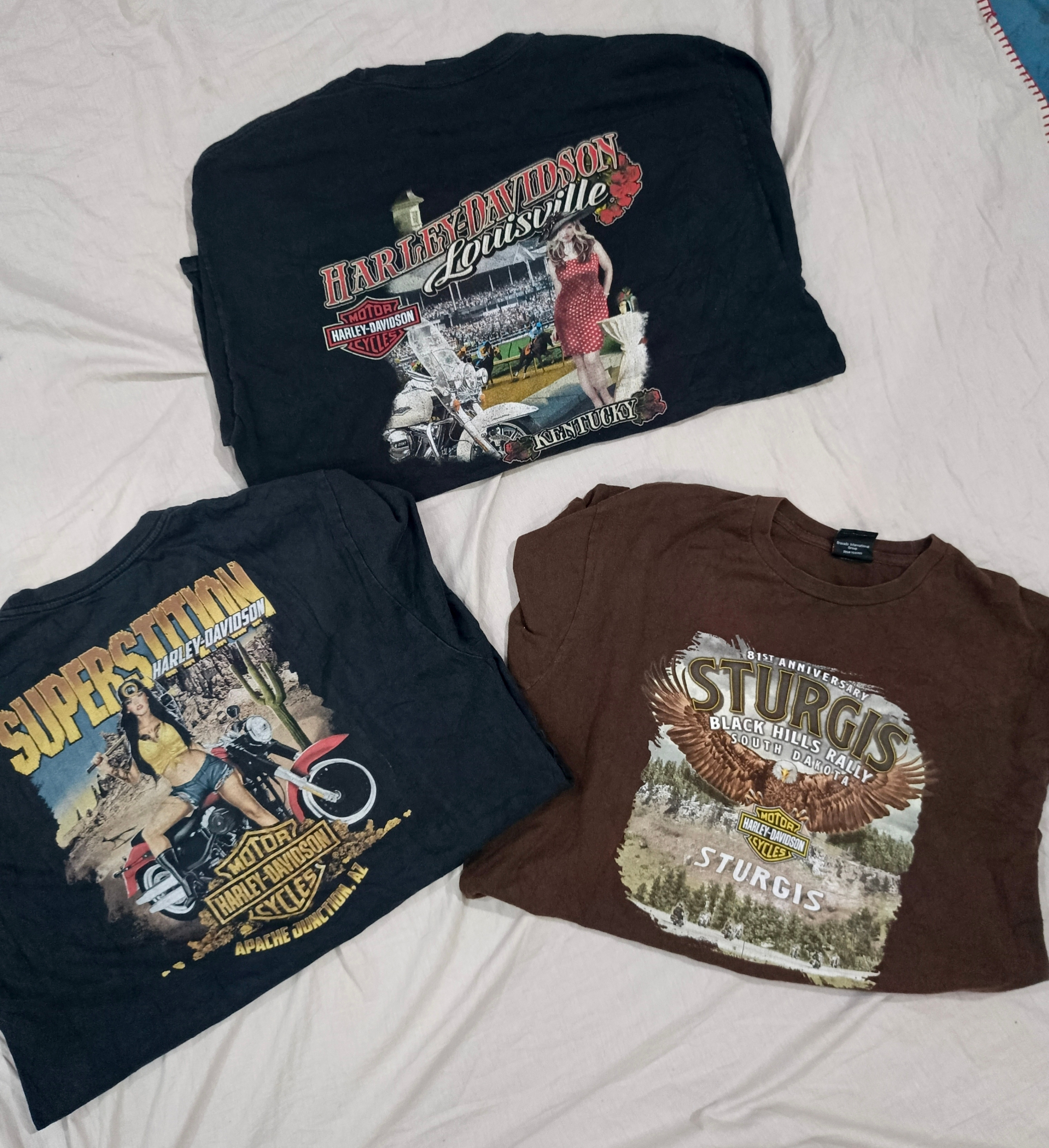 HARLEY DAVIDSON T-SHIRT