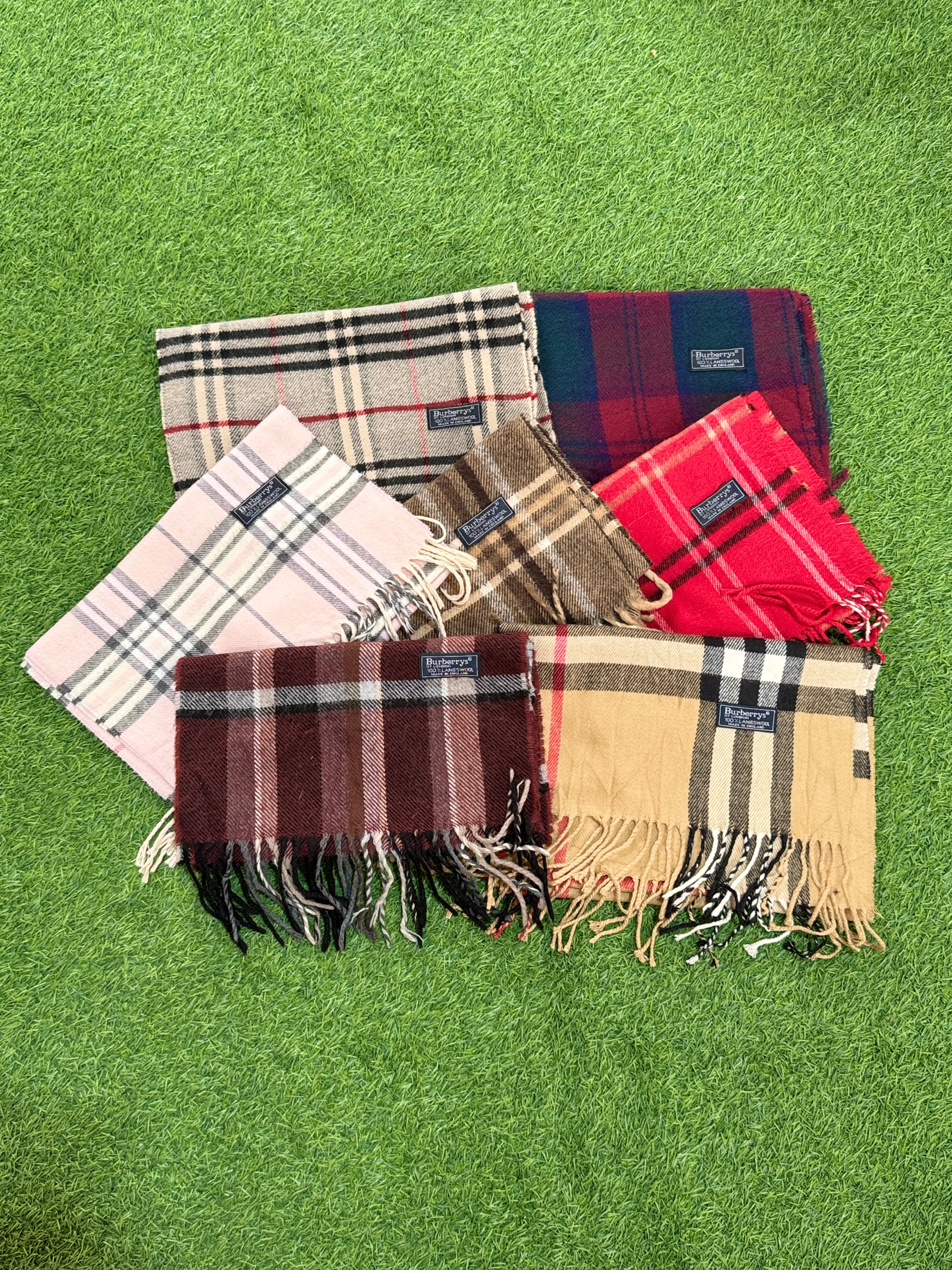 Branded Burberry  Scarves  (ks 56)
