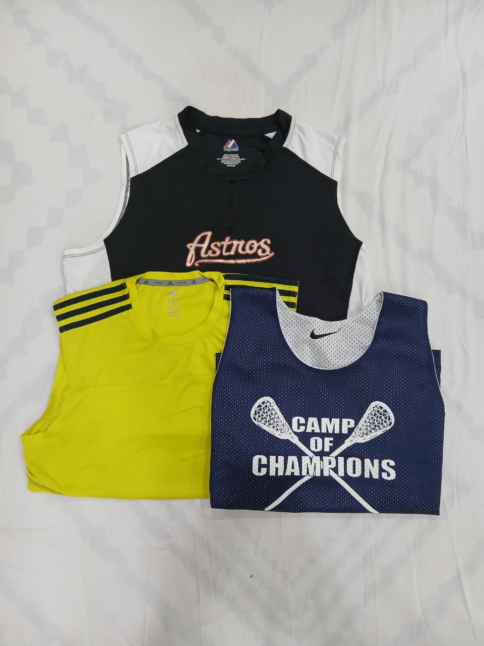 ZV1253 Mixed Brand Sport Tank Top Bundle