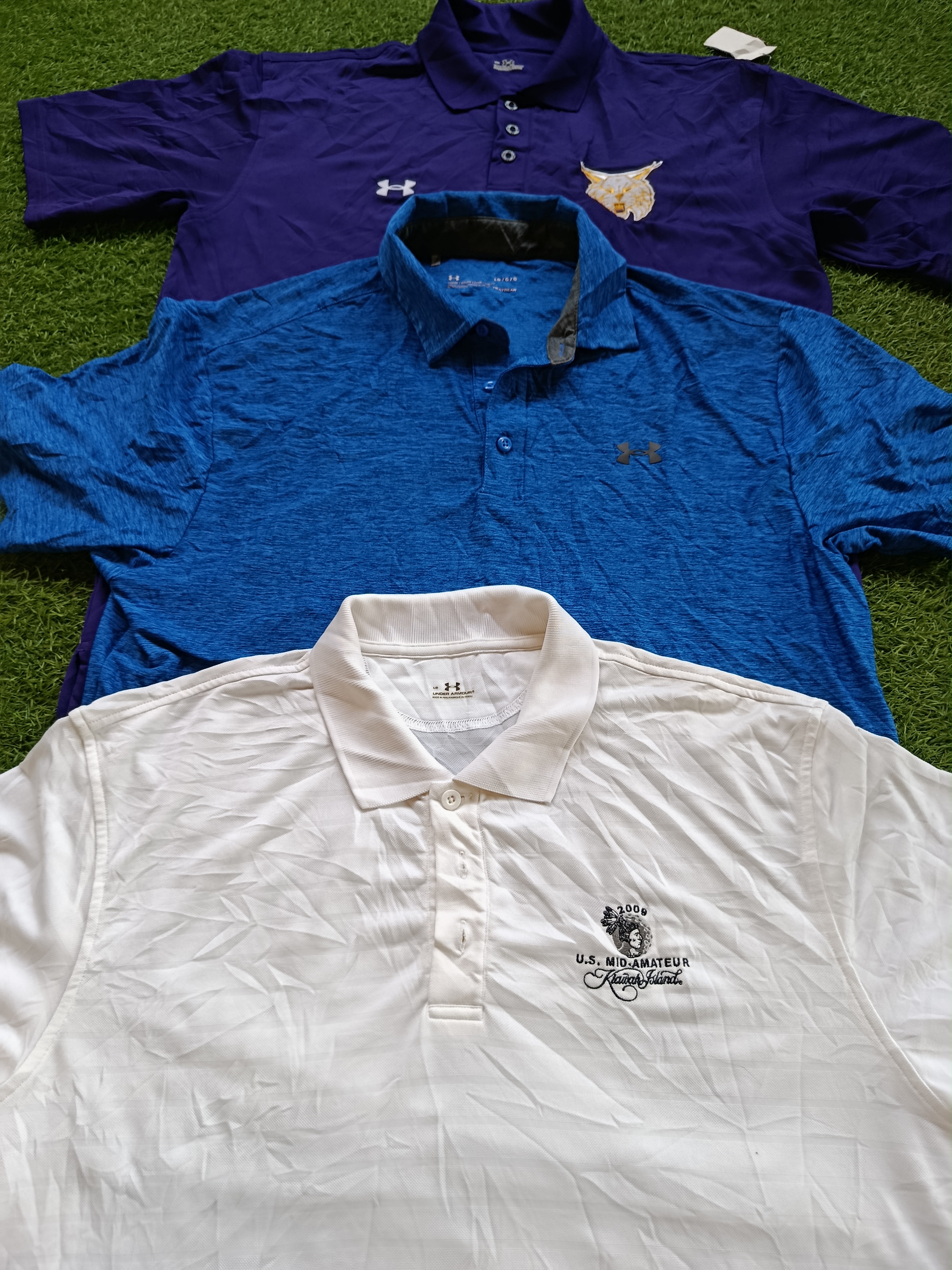 T-shirt Under Armour 10pcs (3837)