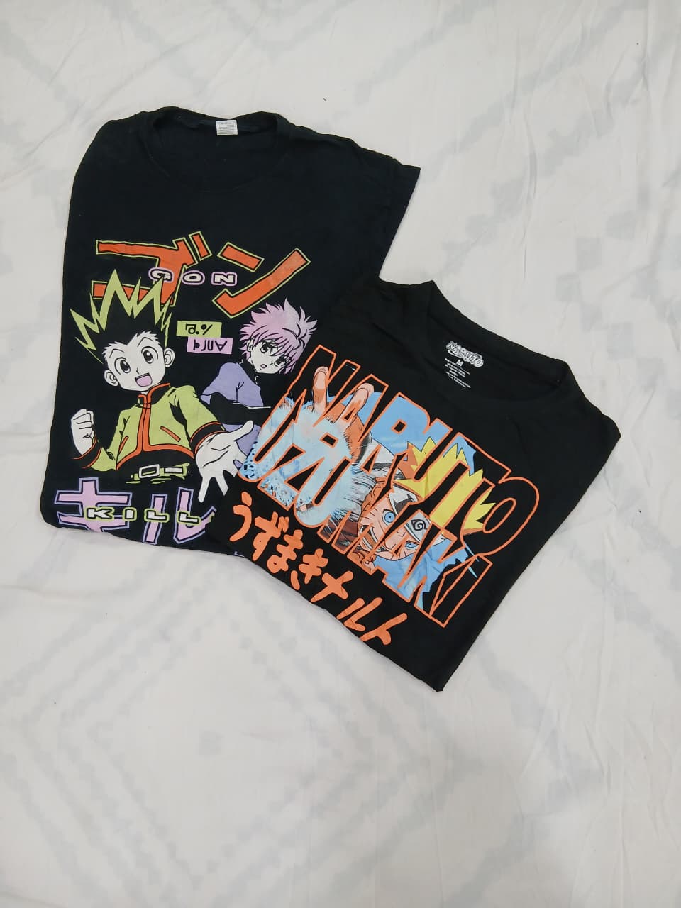 「ZV1255 Japanese Cartoon T-Shirt Bundle」