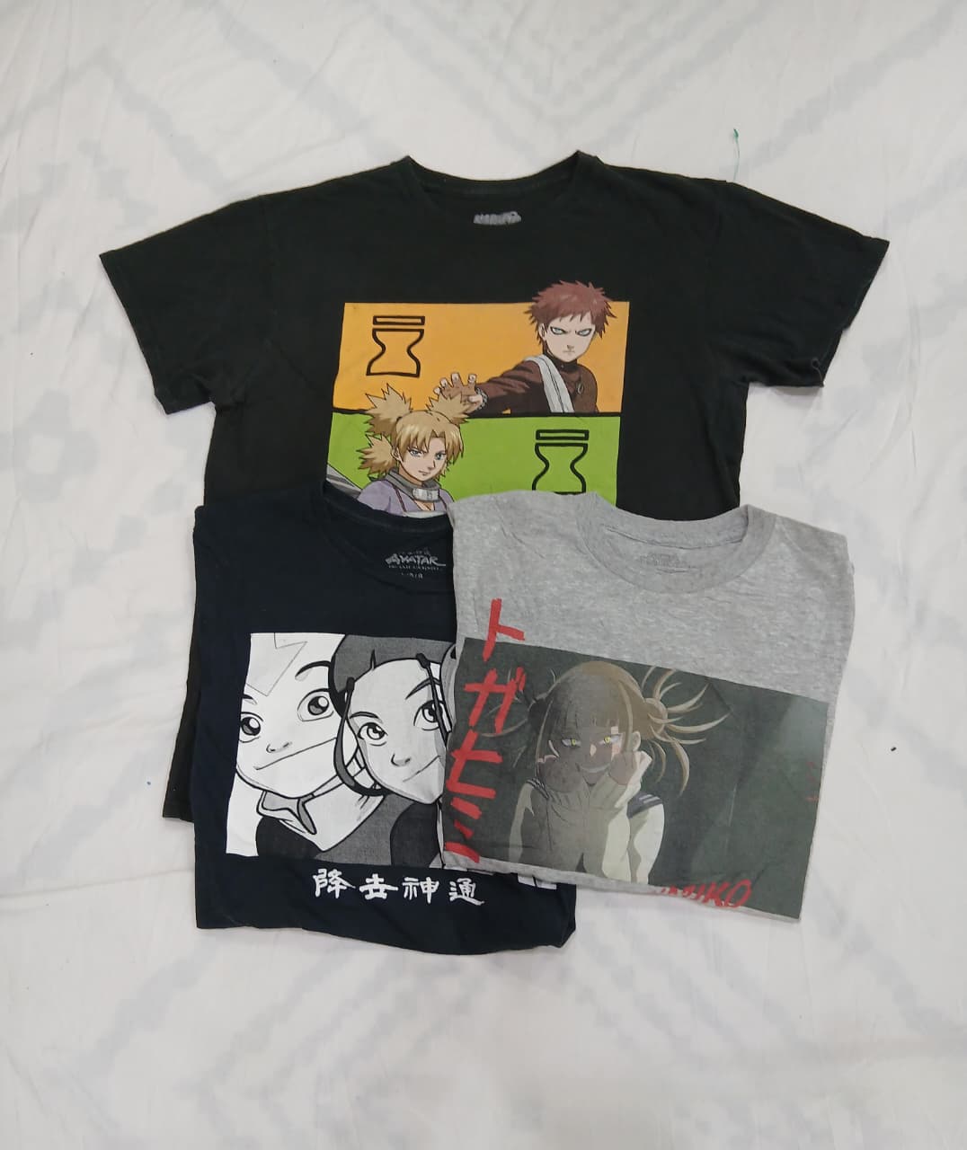 ZV1257 日本のアニメ Tシャツ バンドル