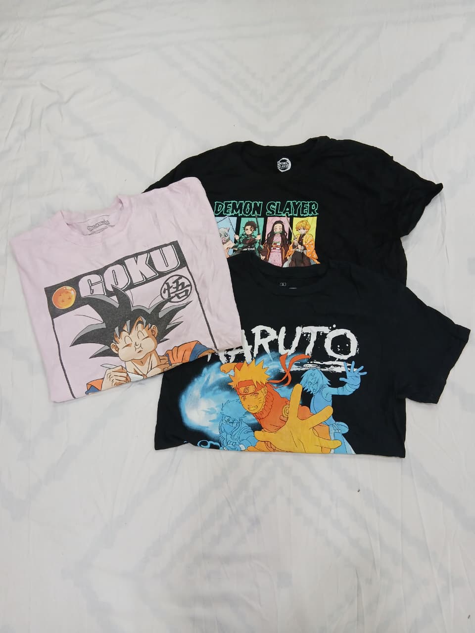 ZV1258 アニメ カートゥーン Tシャツ バンドル