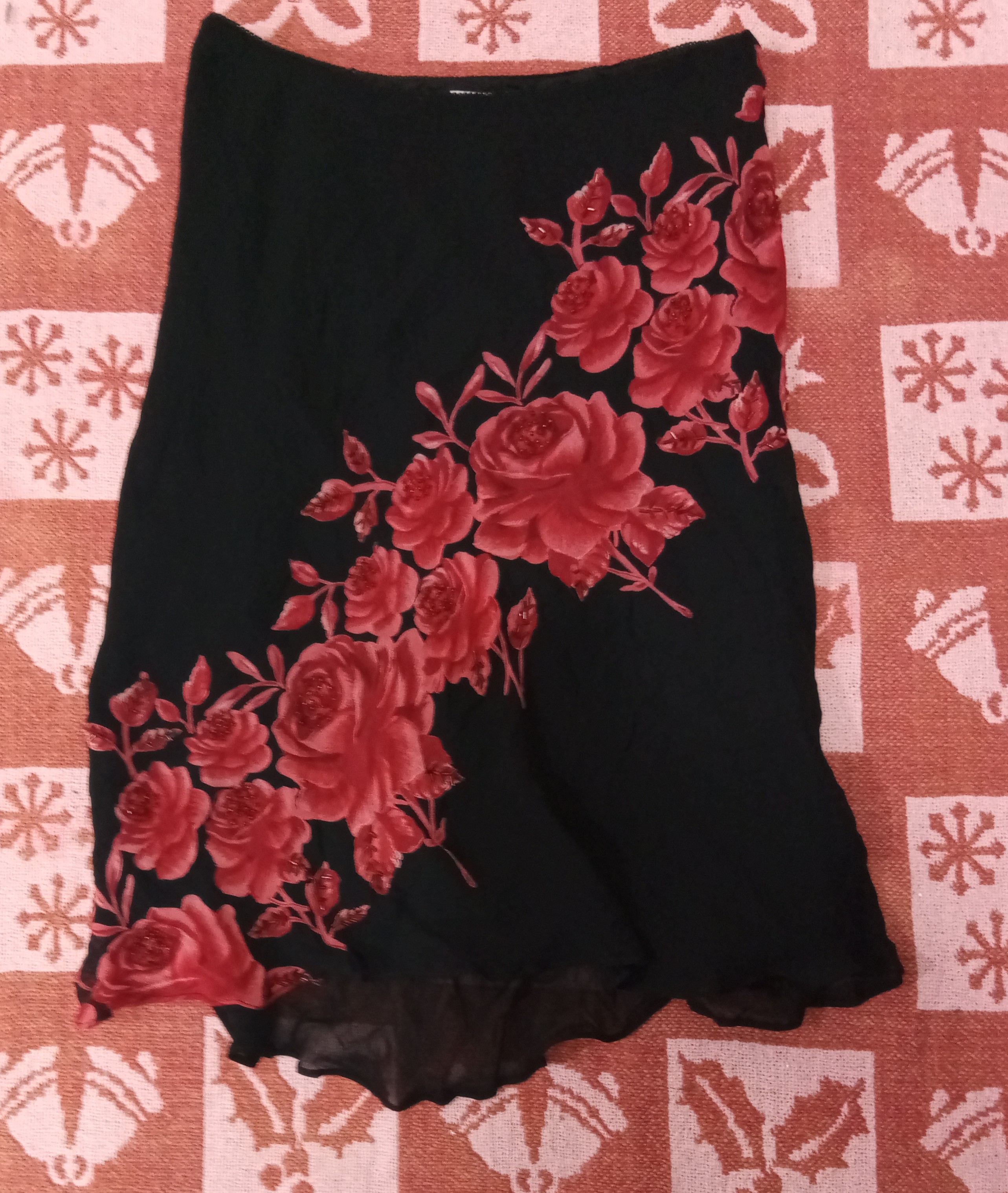 Saias Grunge Impressas