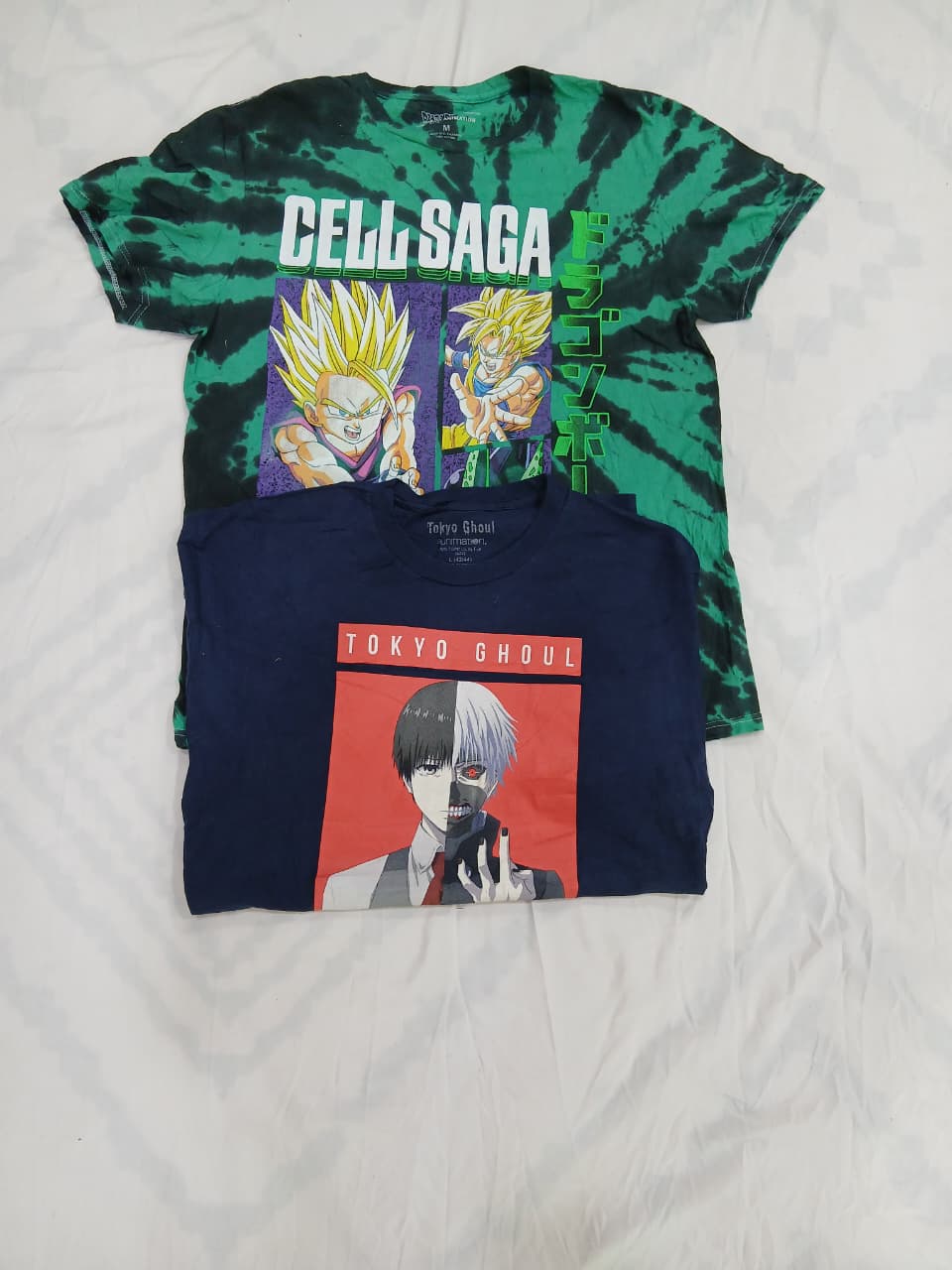 「ZV1259 Japanese Cartoon T-Shirt Bundle」