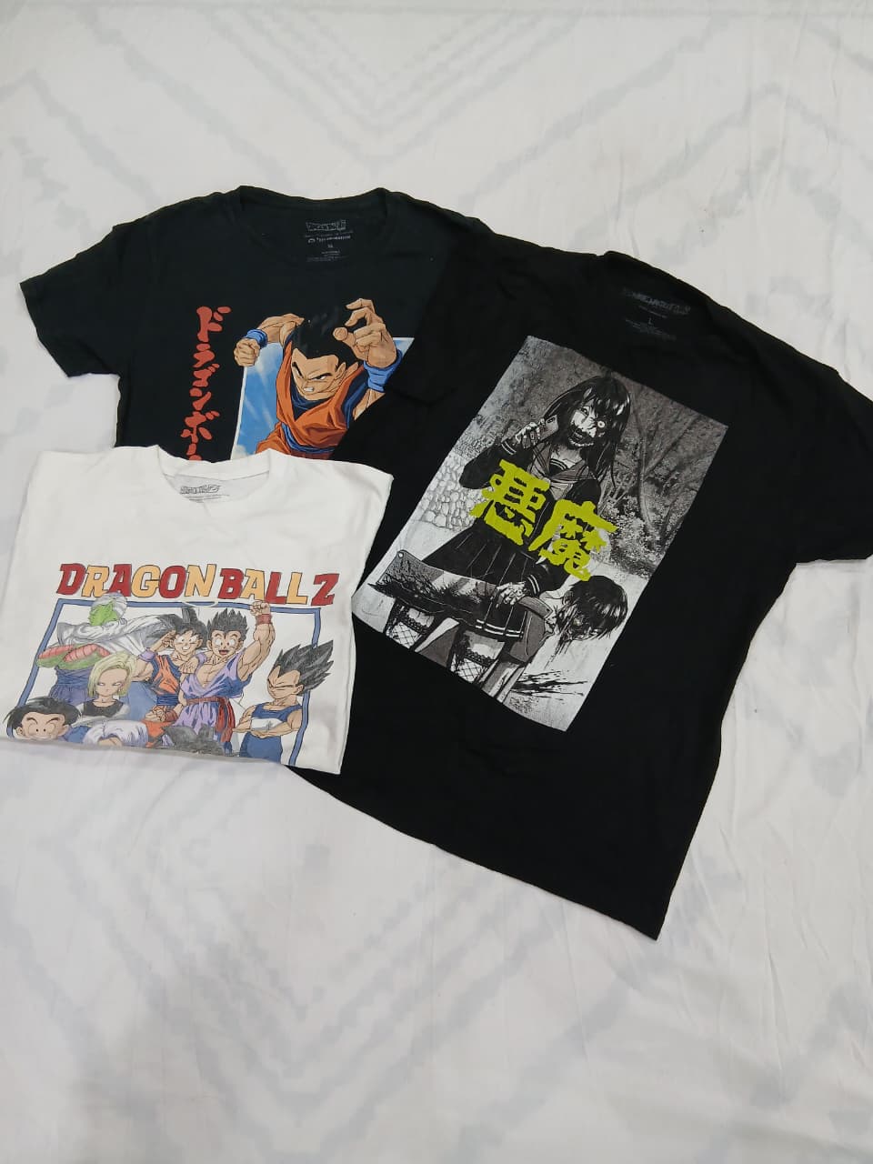 CRZ1254 Japanese cartoon t shirt