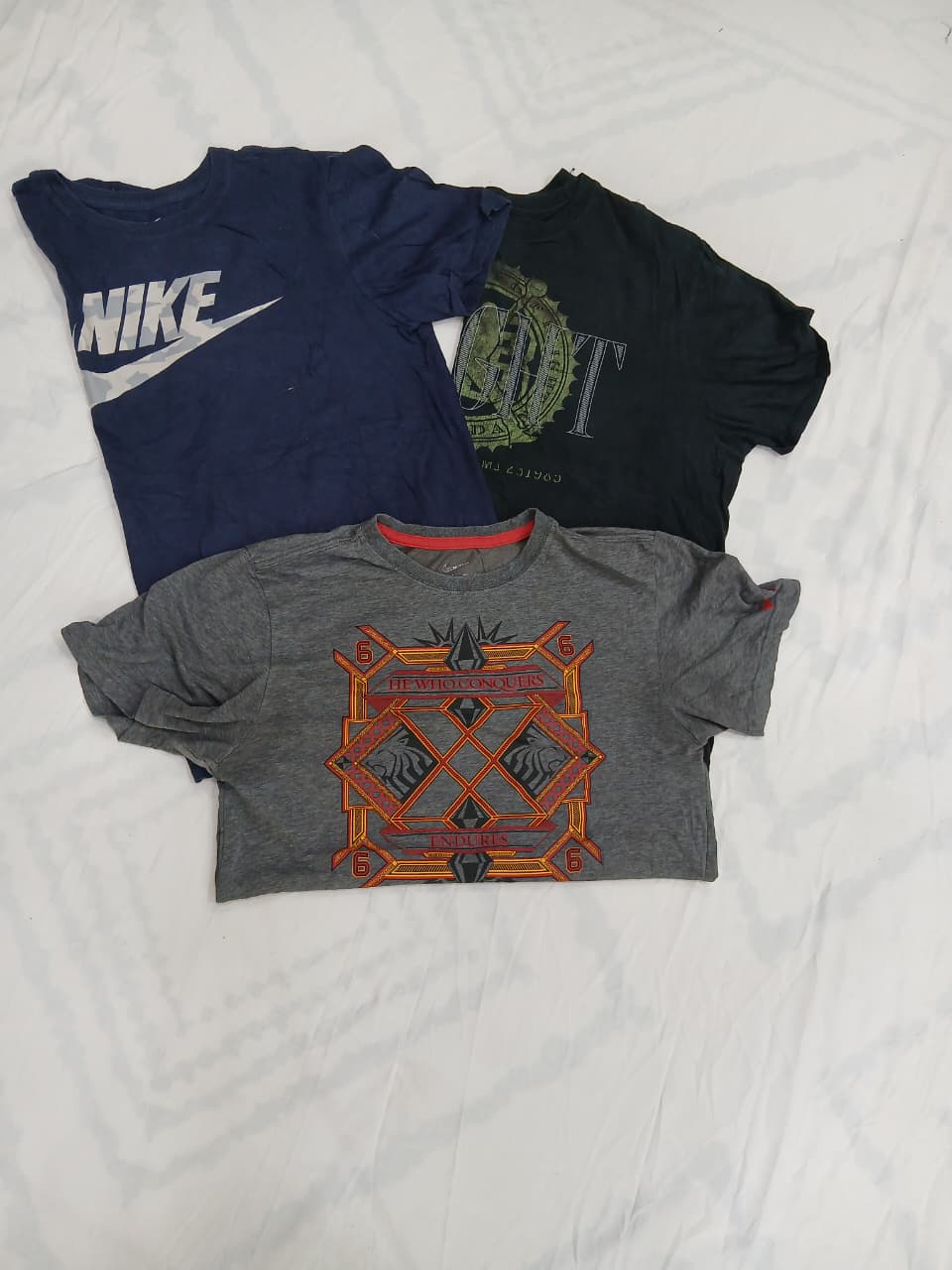 ZV1261 Nike T-Shirt Bundle