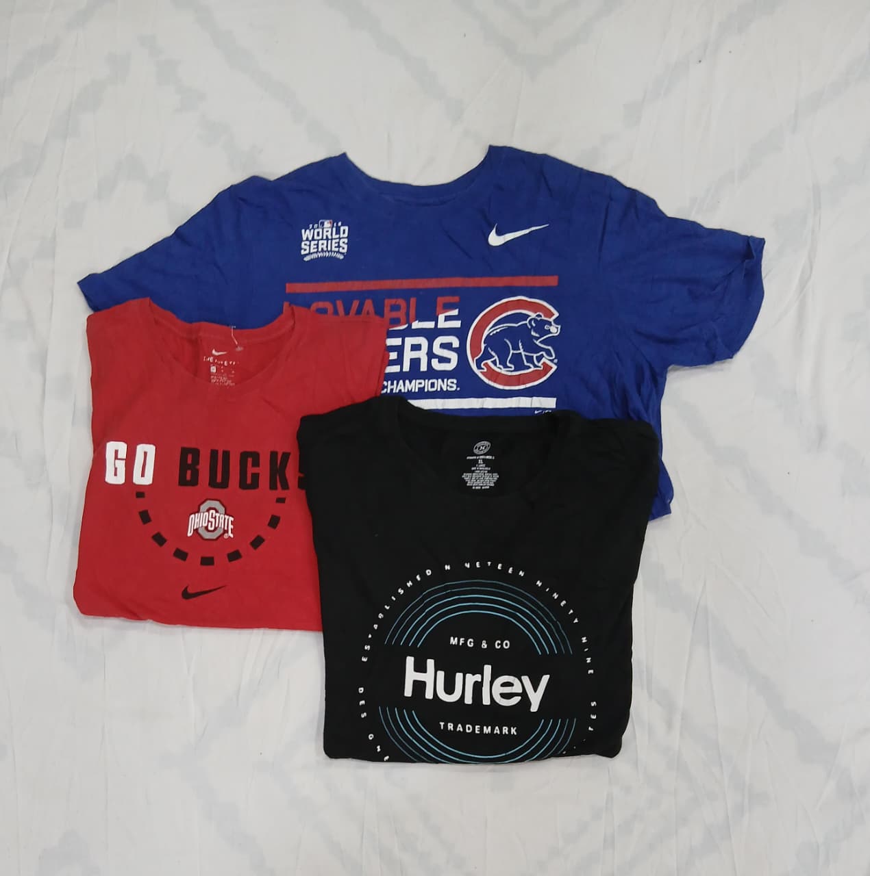 ZV1262 Mixed Brand T-Shirts