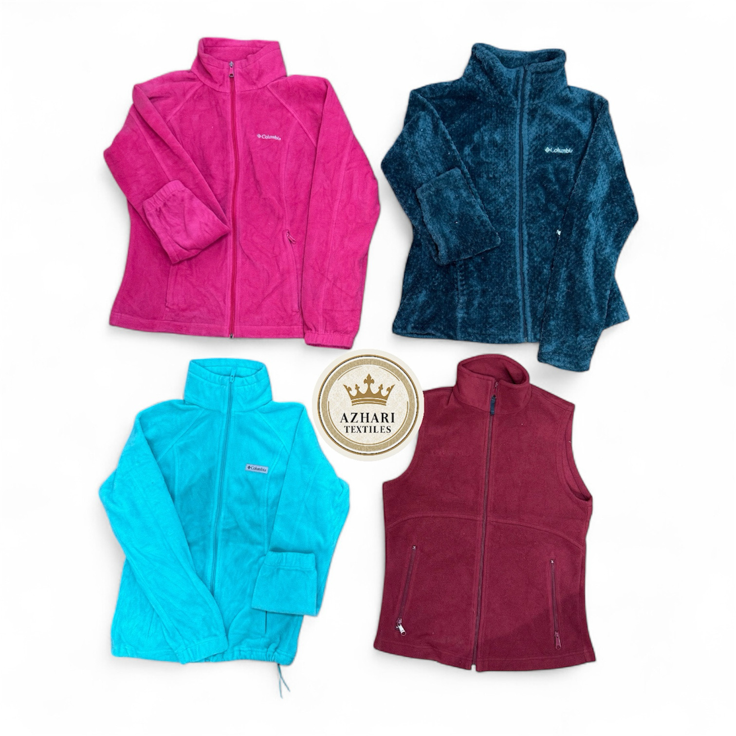 Jaqueta Columbia Fleeces 10 pcs At163