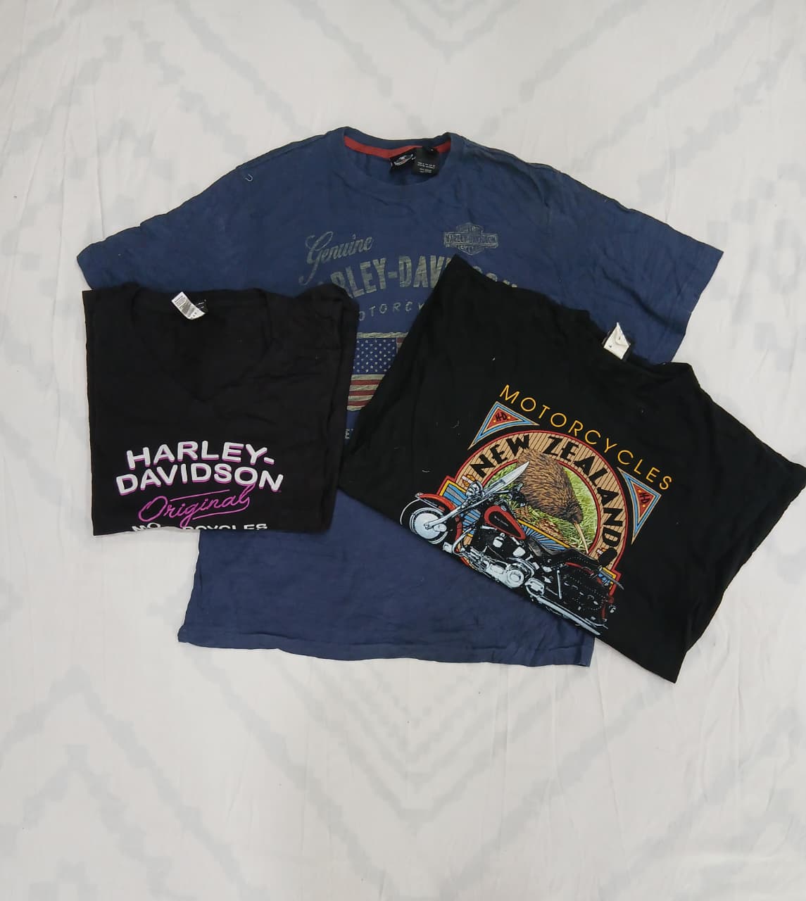 ZV1263 Harley Davidson T-Shirts