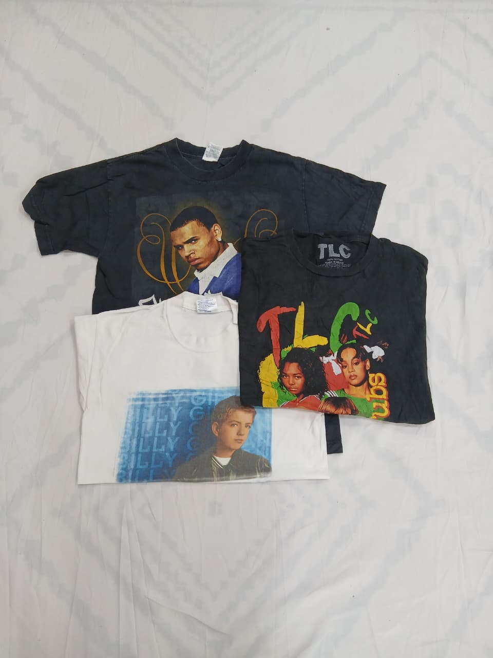 ZV1266 Camisetas de Música Print