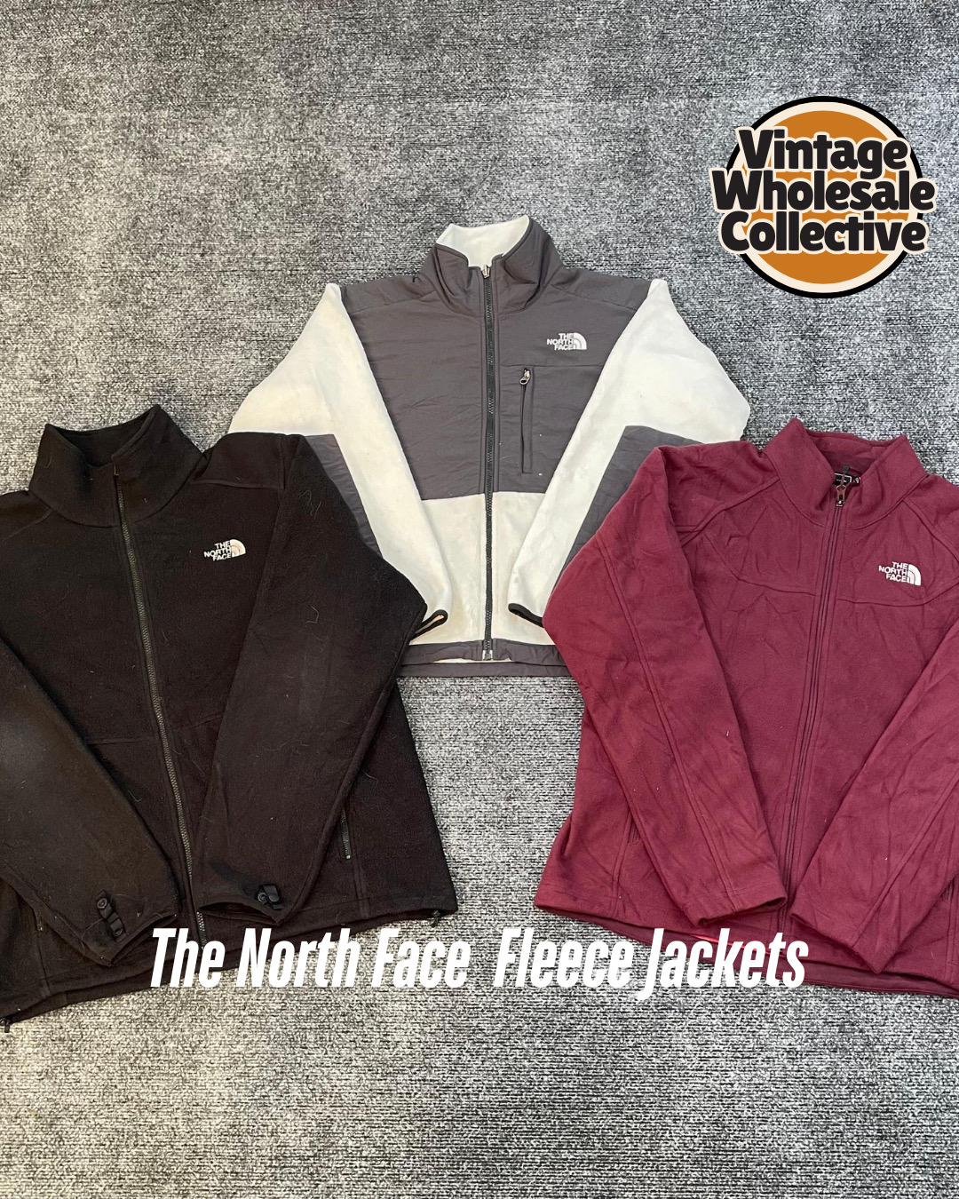 Les vestes en polaire The North Face - e2 (20/12)