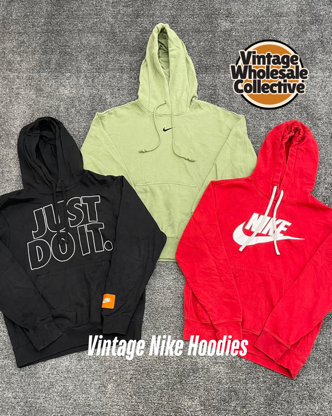 Vinatge Nike Hoodies - e6 (20/12)
