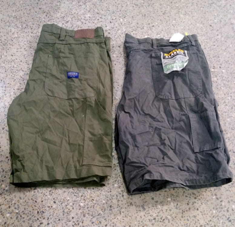 Mixed Branded Shorts