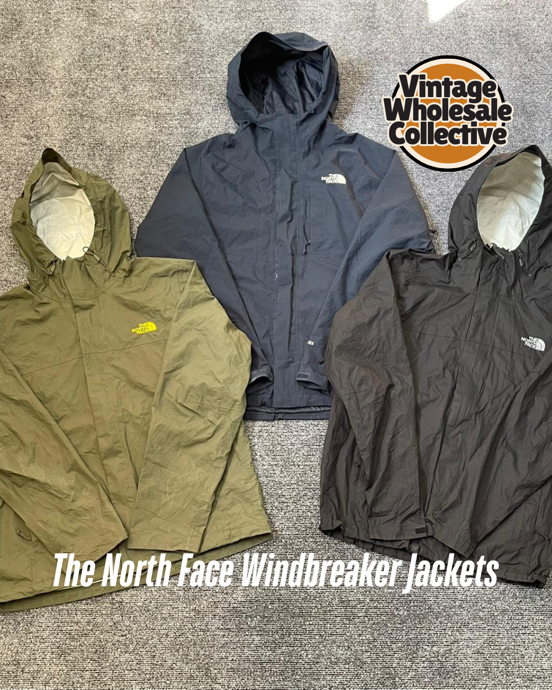 Les vestes coupe-vent The North Face - e3 (20/12)