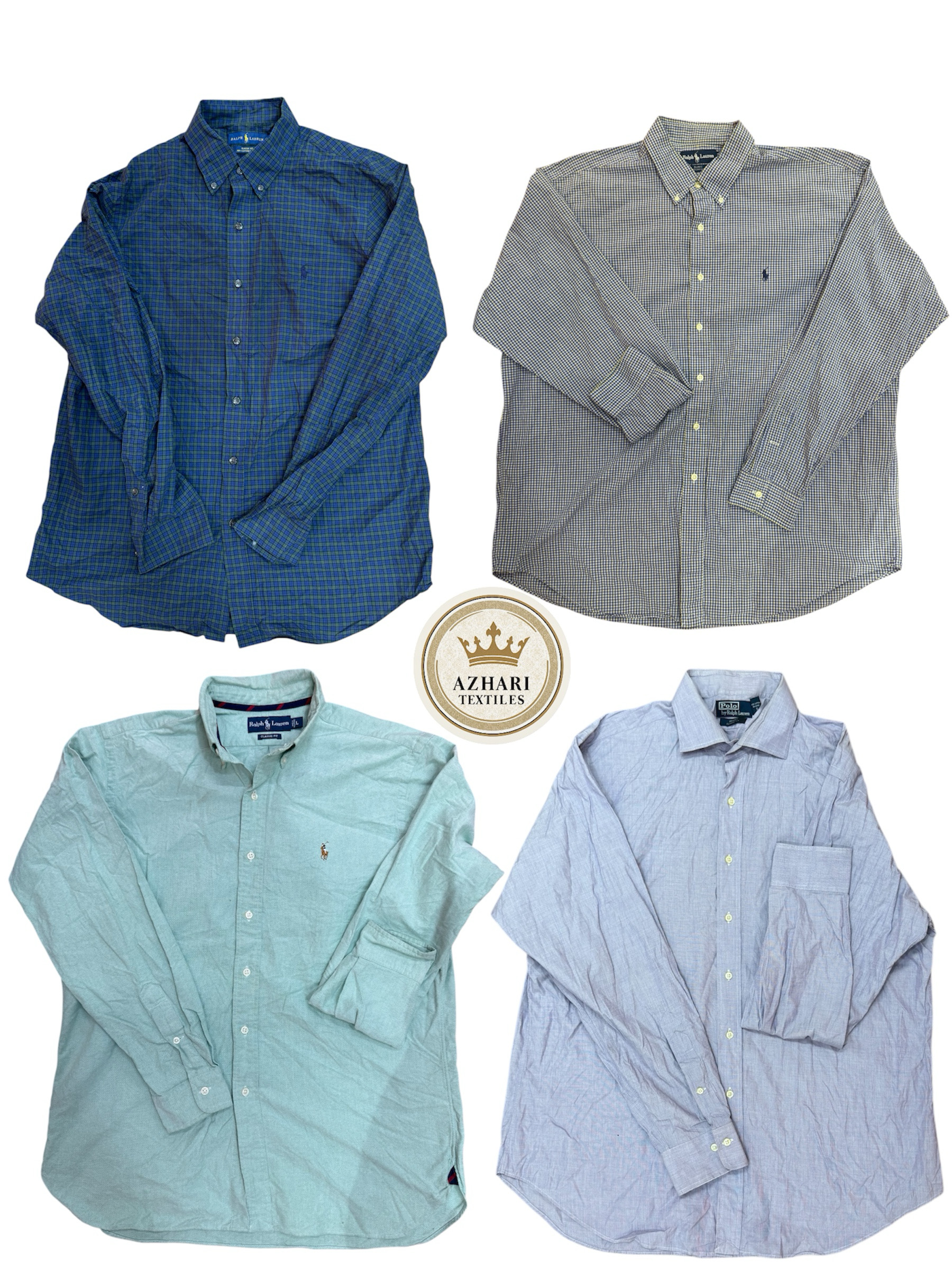 Camisetas Polo Ralph Lauren 10 pcs A 166