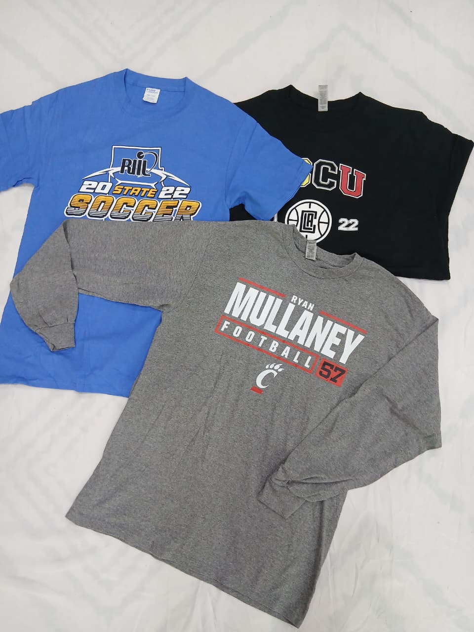 ZV1272 Unbranded Sport Print T-Shirt