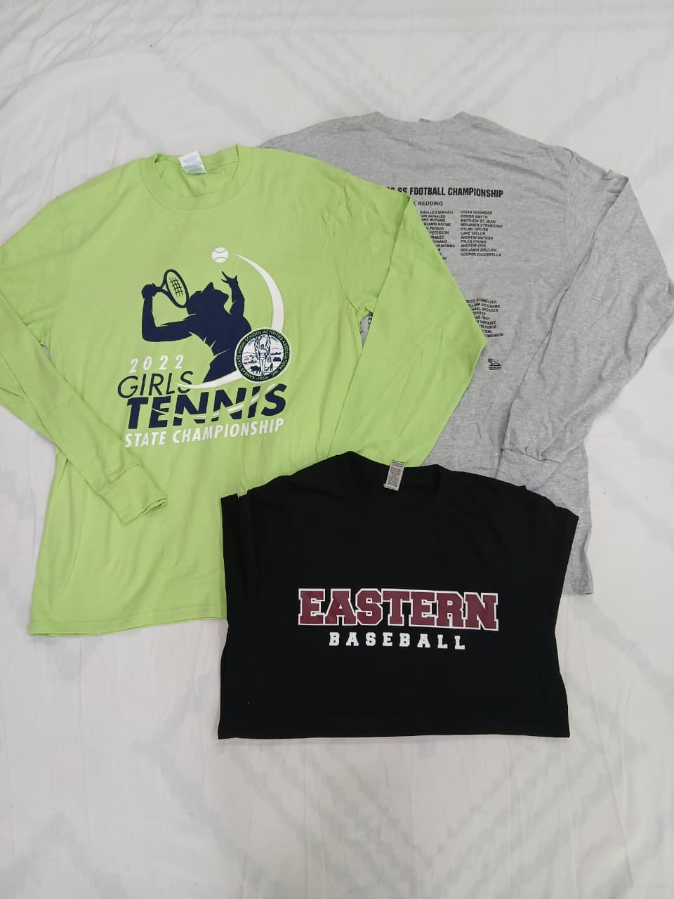 ZV1272 Unbranded Sport Print T-Shirt