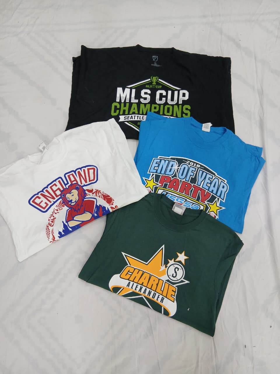 ZV1273 Unbranded Sport Print T-Shirt