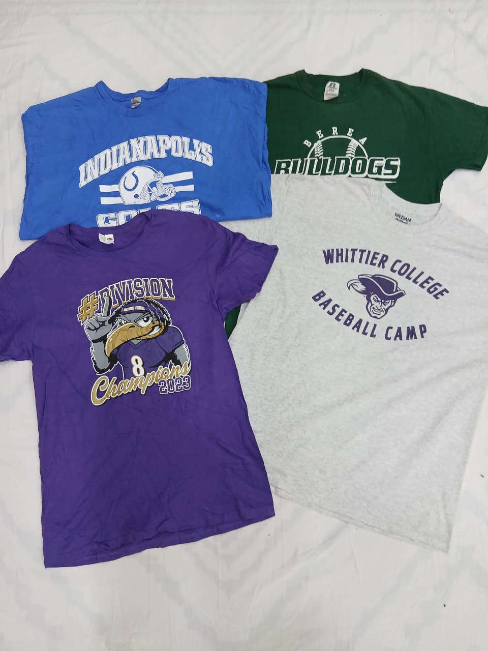 ZV1274 Unbranded Sport Print T-Shirt