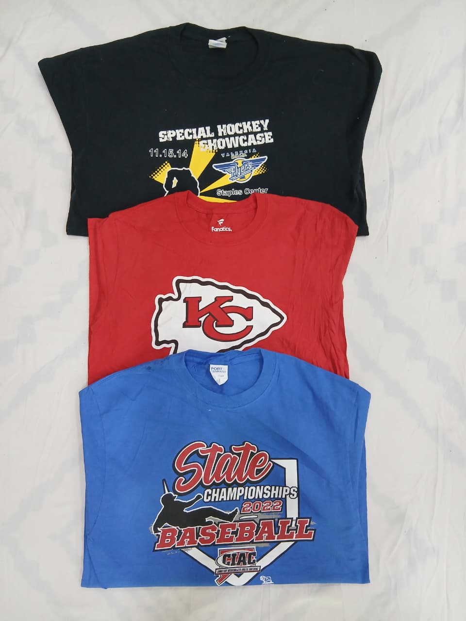 ZV1275 Unbranded Sport Print T-Shirt