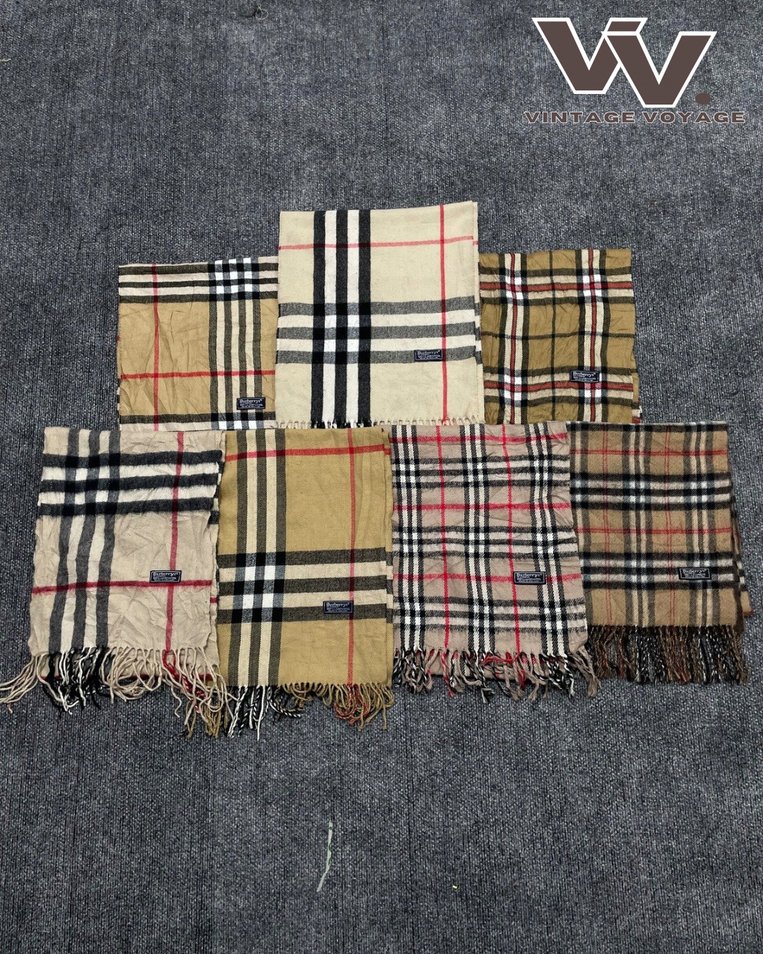 Cachecóis Burberry #2025