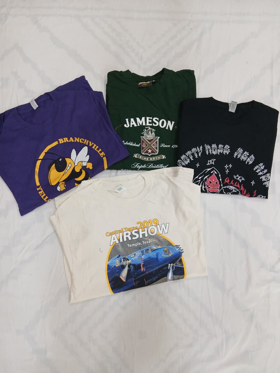 ZV1276 Unbranded Sport Print T-Shirt