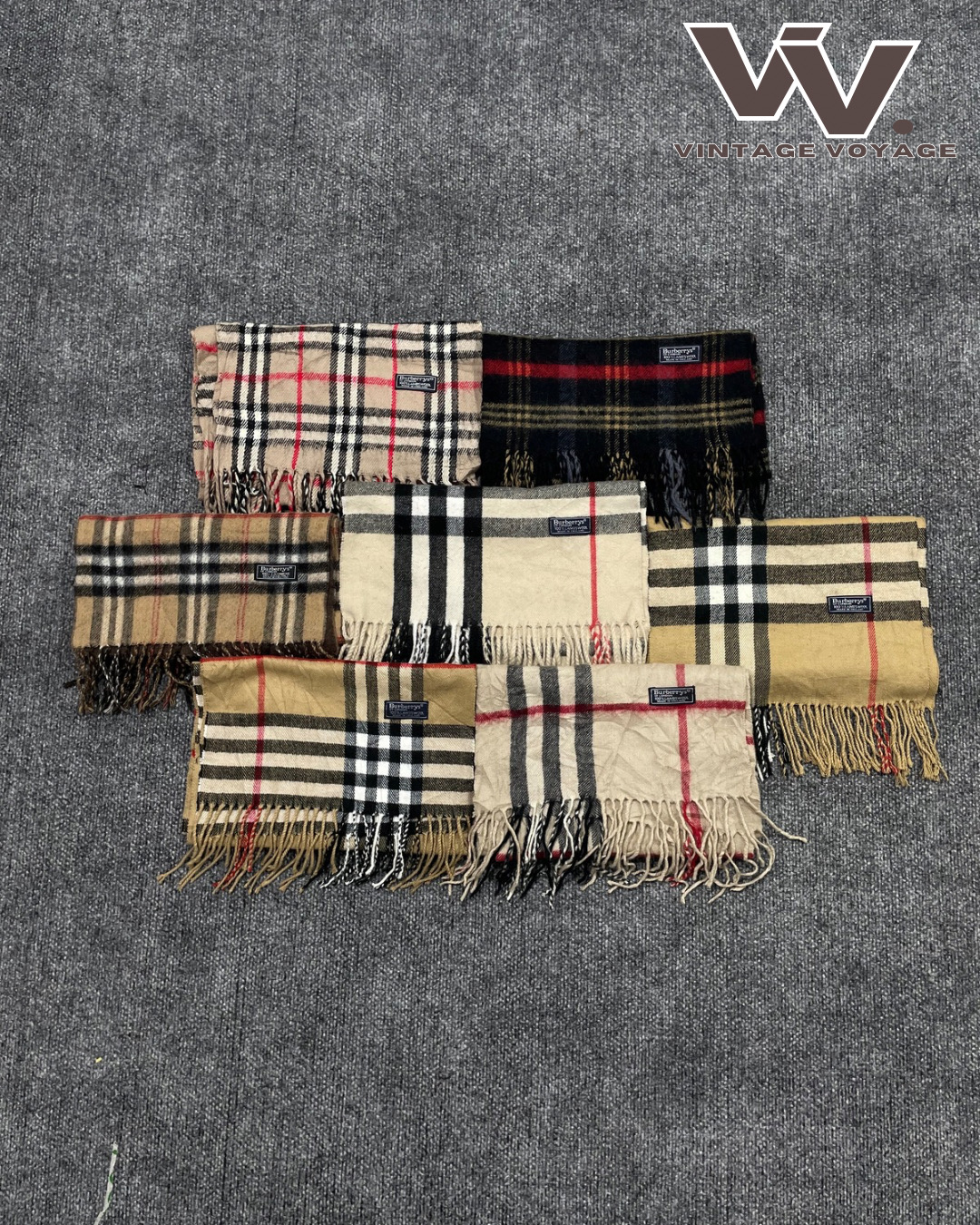 Premium Burberry scarves #2025