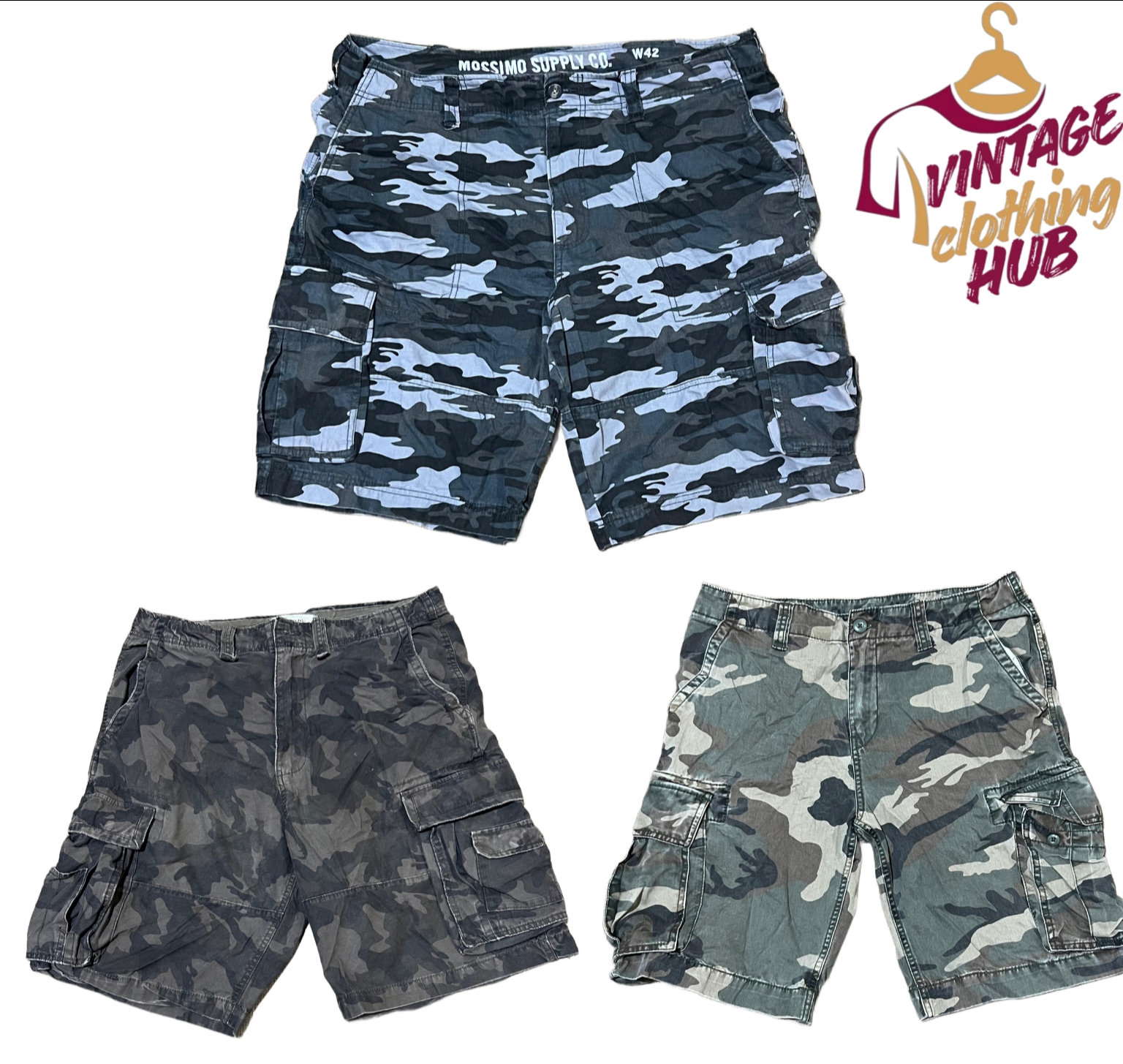 Camo cargo shorts 20 pics... VCH004