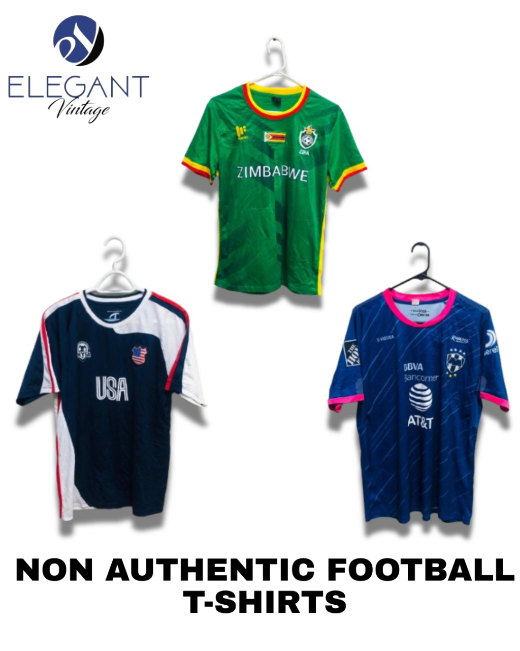 Football T-shirts - EVM0534