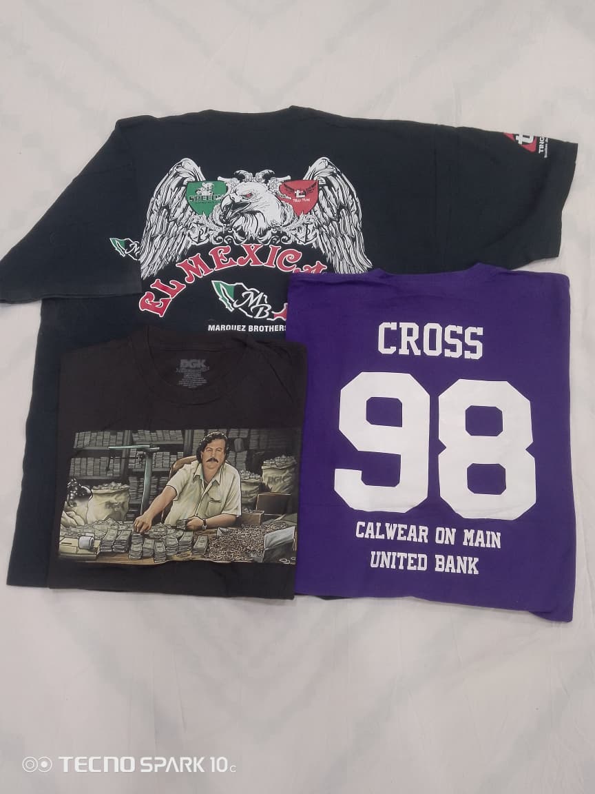 CRZ1287 無地プリントTシャツ