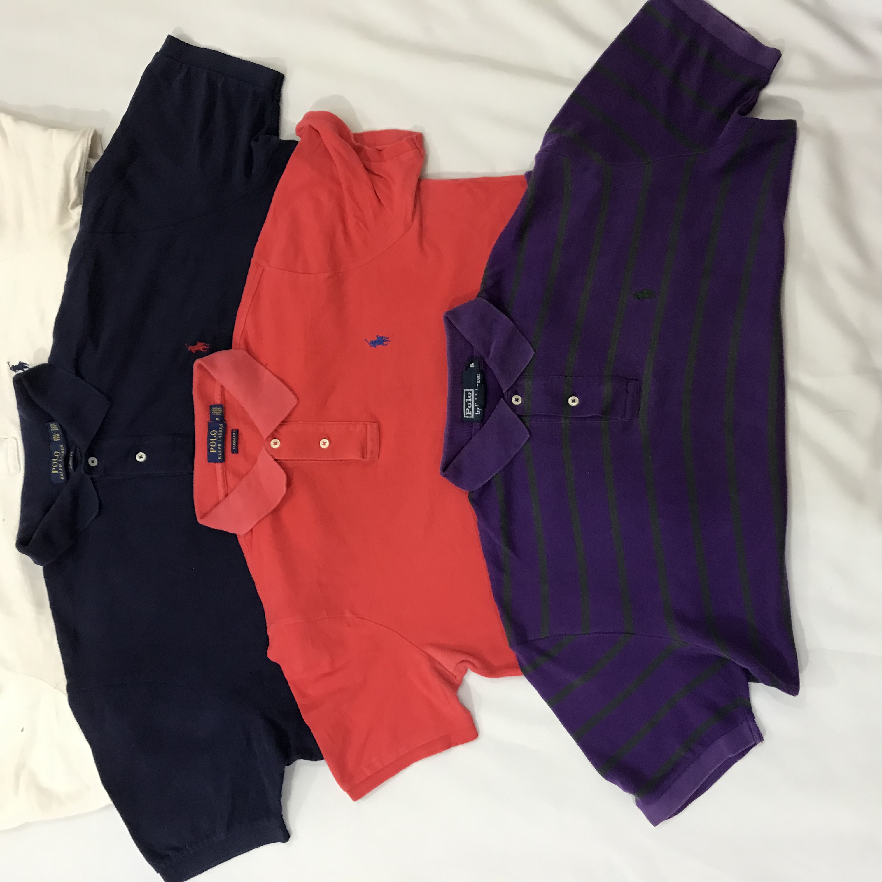 Camisetas autênticas polo Ralph Lauren