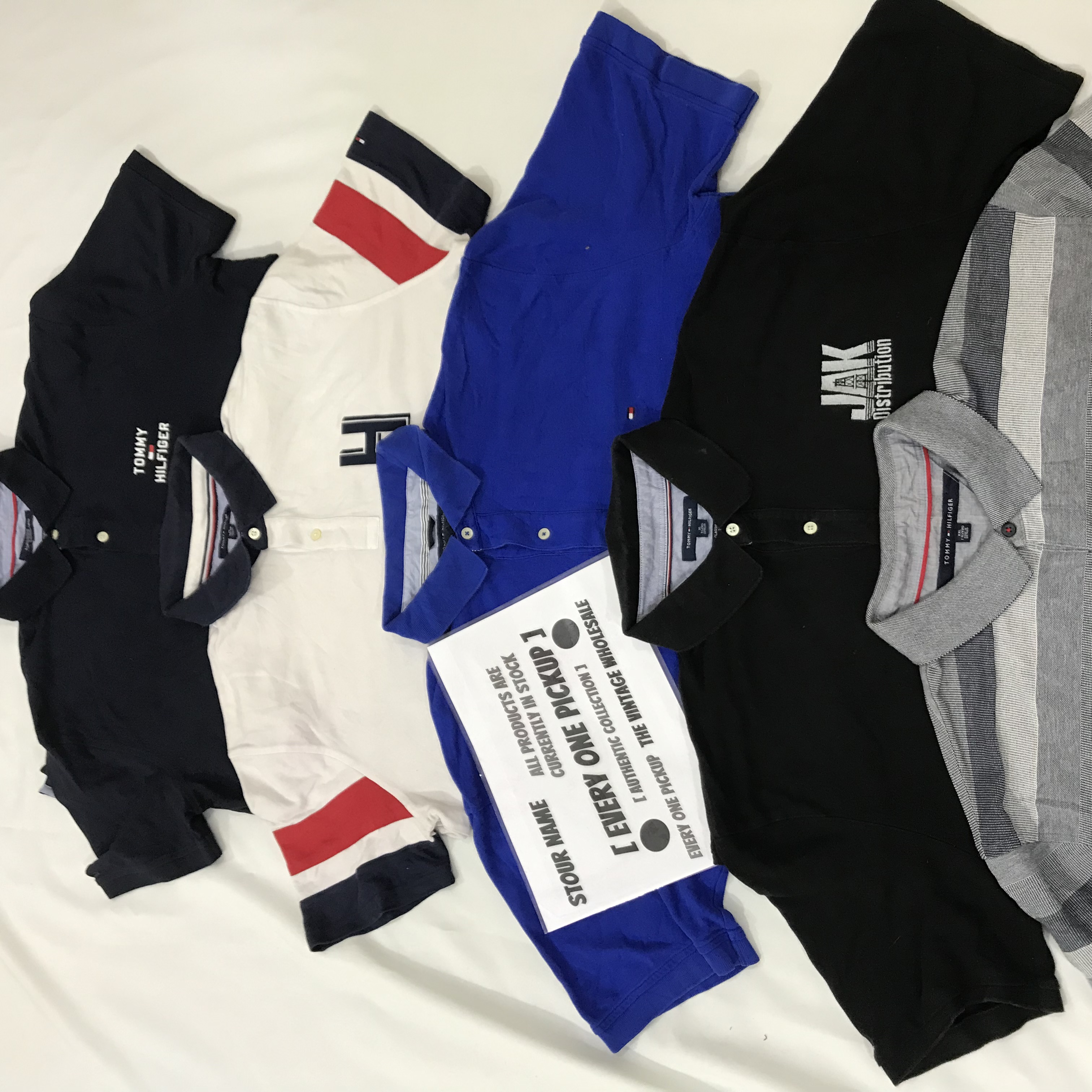 Camisetas Tommy premium