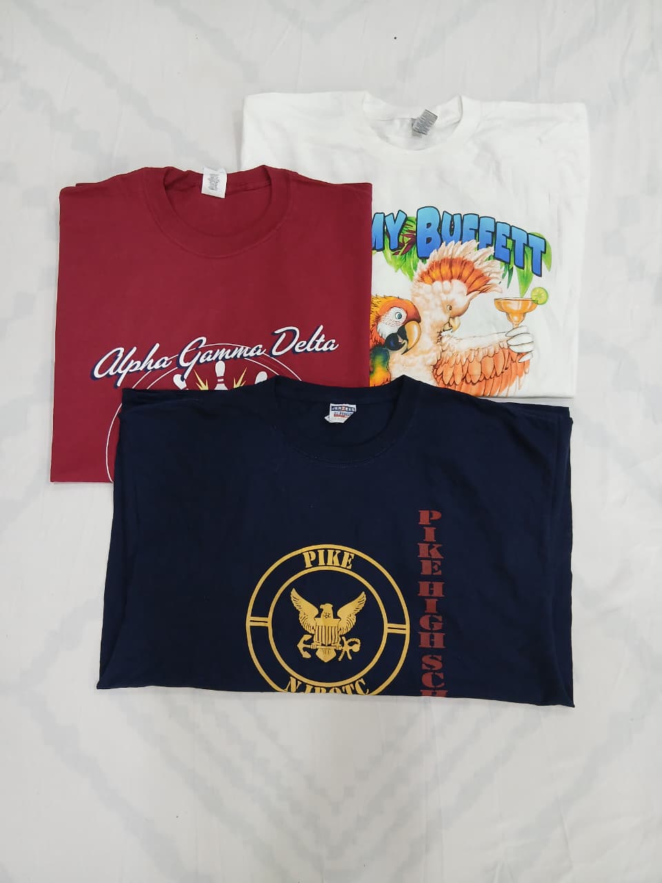 ZV1278 Unbranded Sport Print T-Shirt