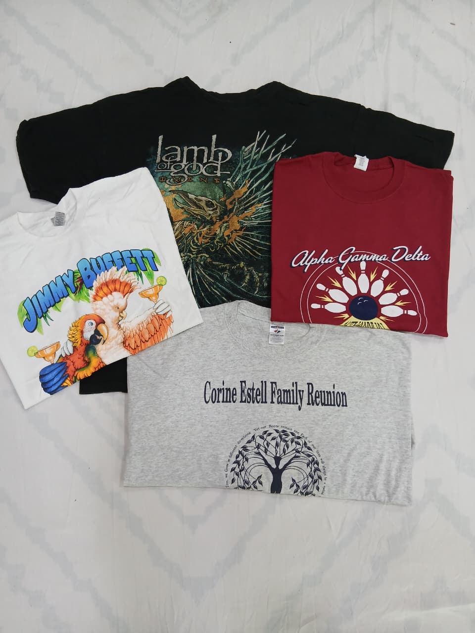 ZV1278 Unbranded Sport Print T-Shirt