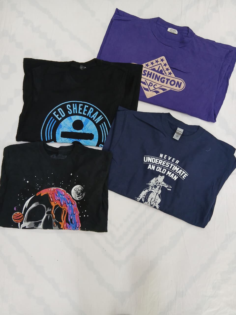 ZV1279 Unbranded Sport Print T-Shirt