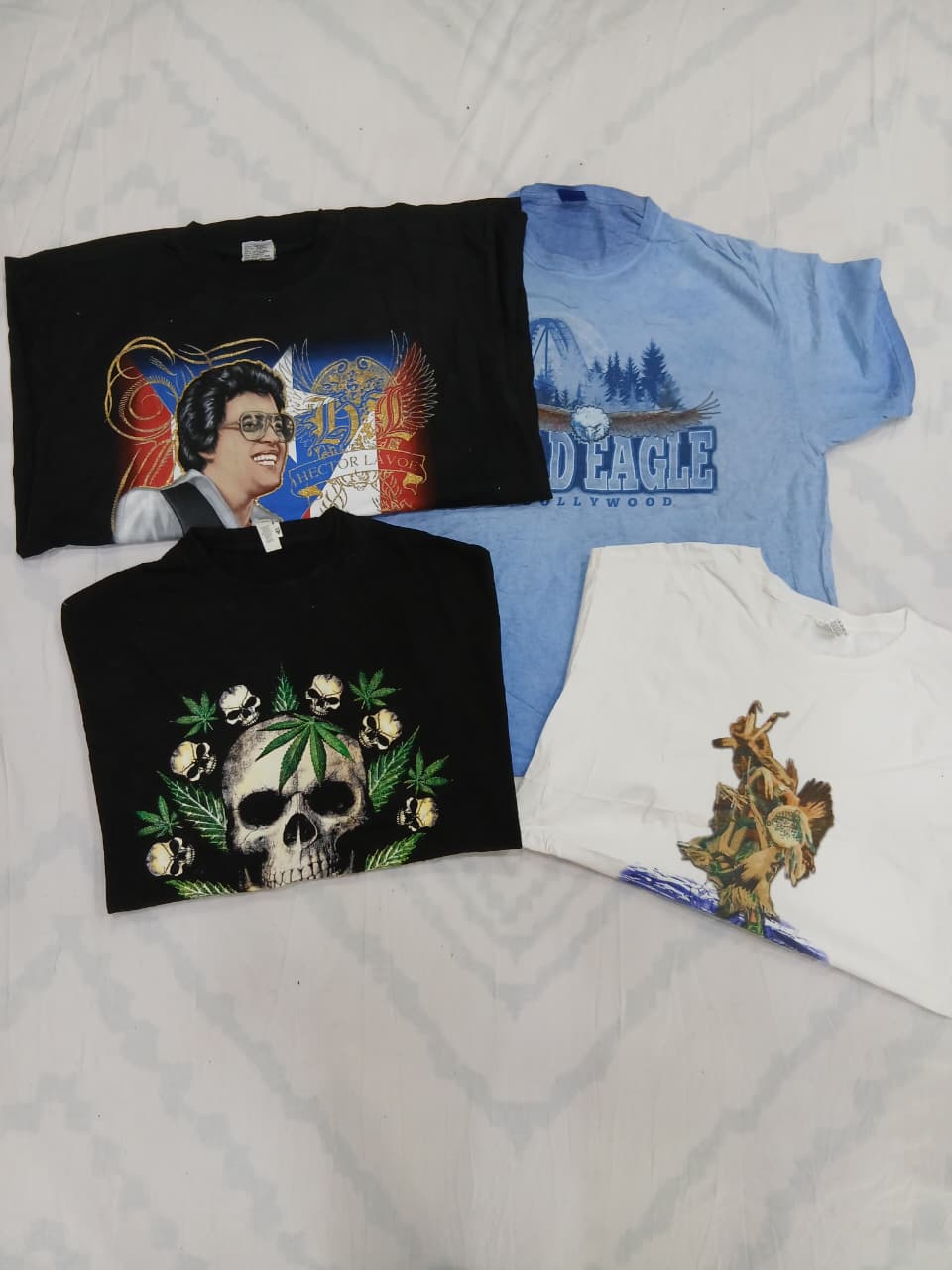 ZV1280 Unbranded Sport Print T-Shirt