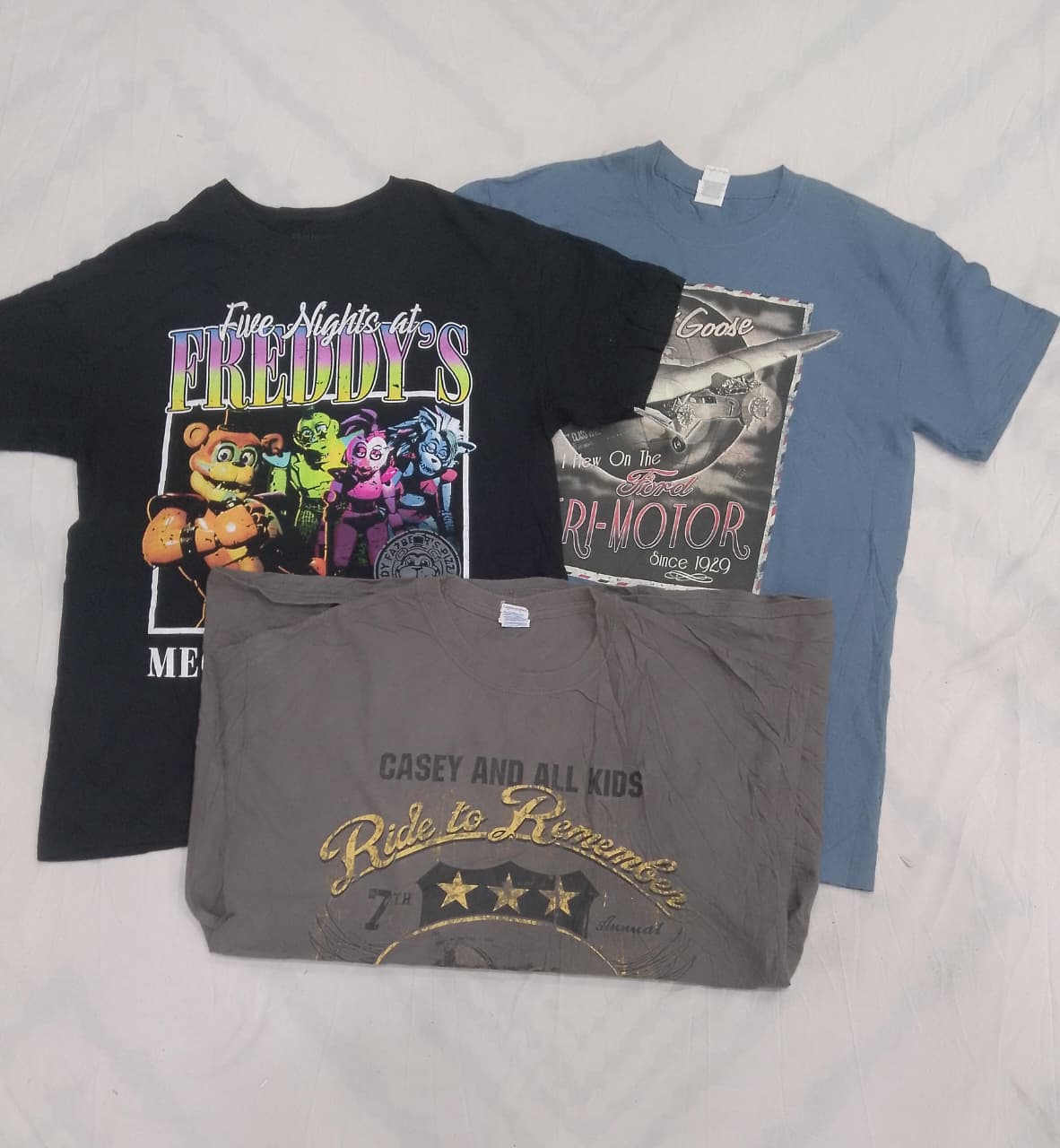 CRZ1291 T-shirt imprimé sans marque