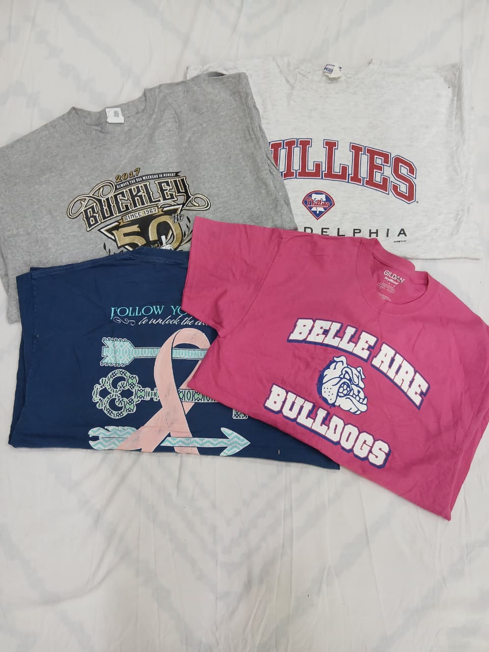 ZV1281 Unbranded Sport Print T-Shirt