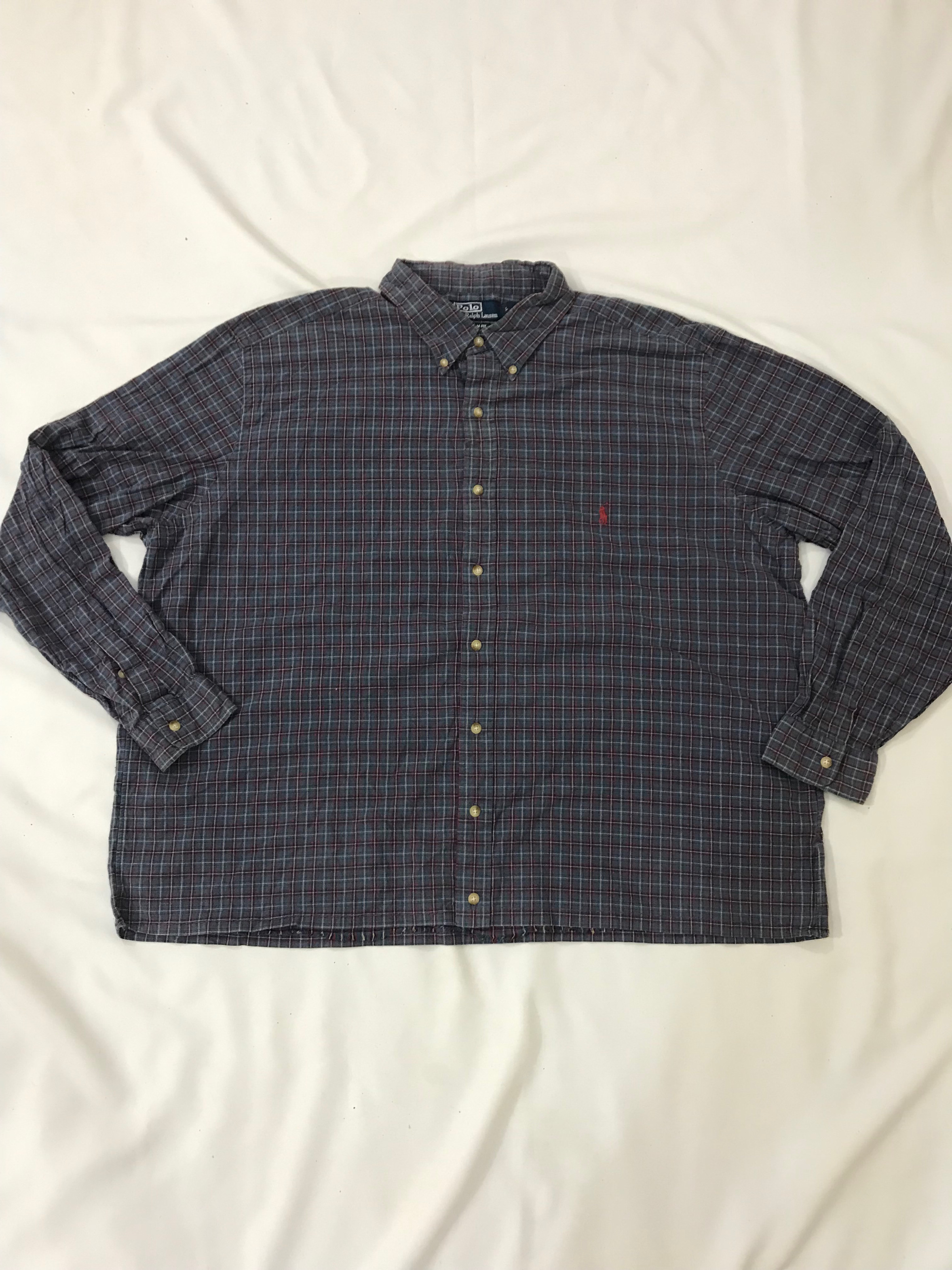 Authentic polo Ralph Lauren cotton shirts