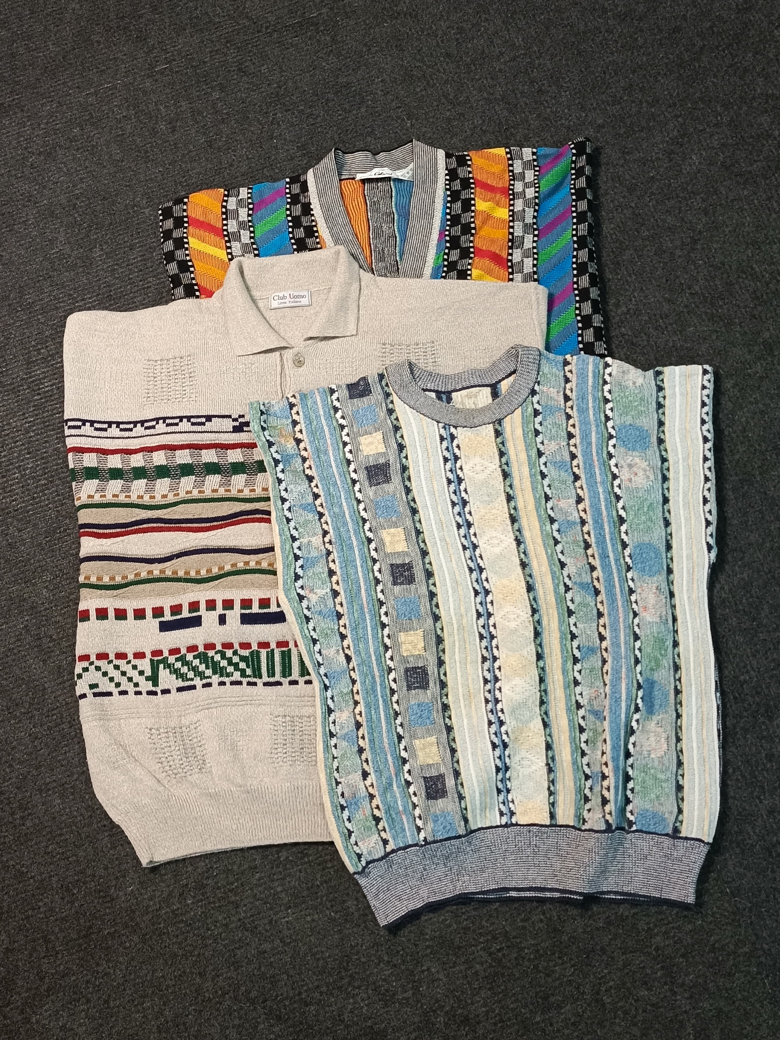 Coogi Style Sweaters