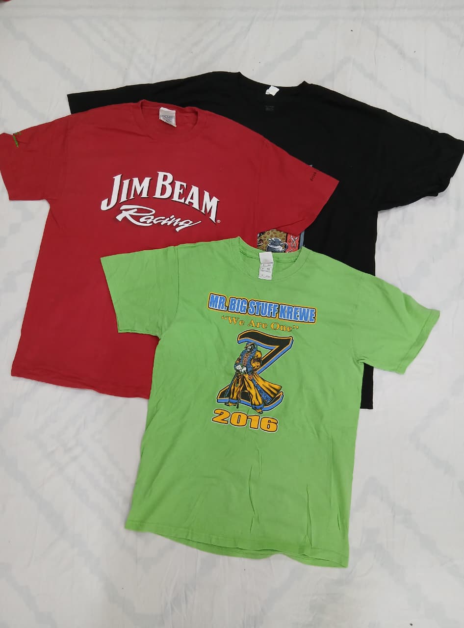 ZV1282 Unbranded Sport Print T-Shirt